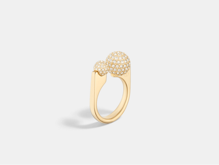 Dior o1w1db10126 R2137W Size :OS / New Look Ring in Gold/Silver Size ONE SIZE - 1 Thumbnail