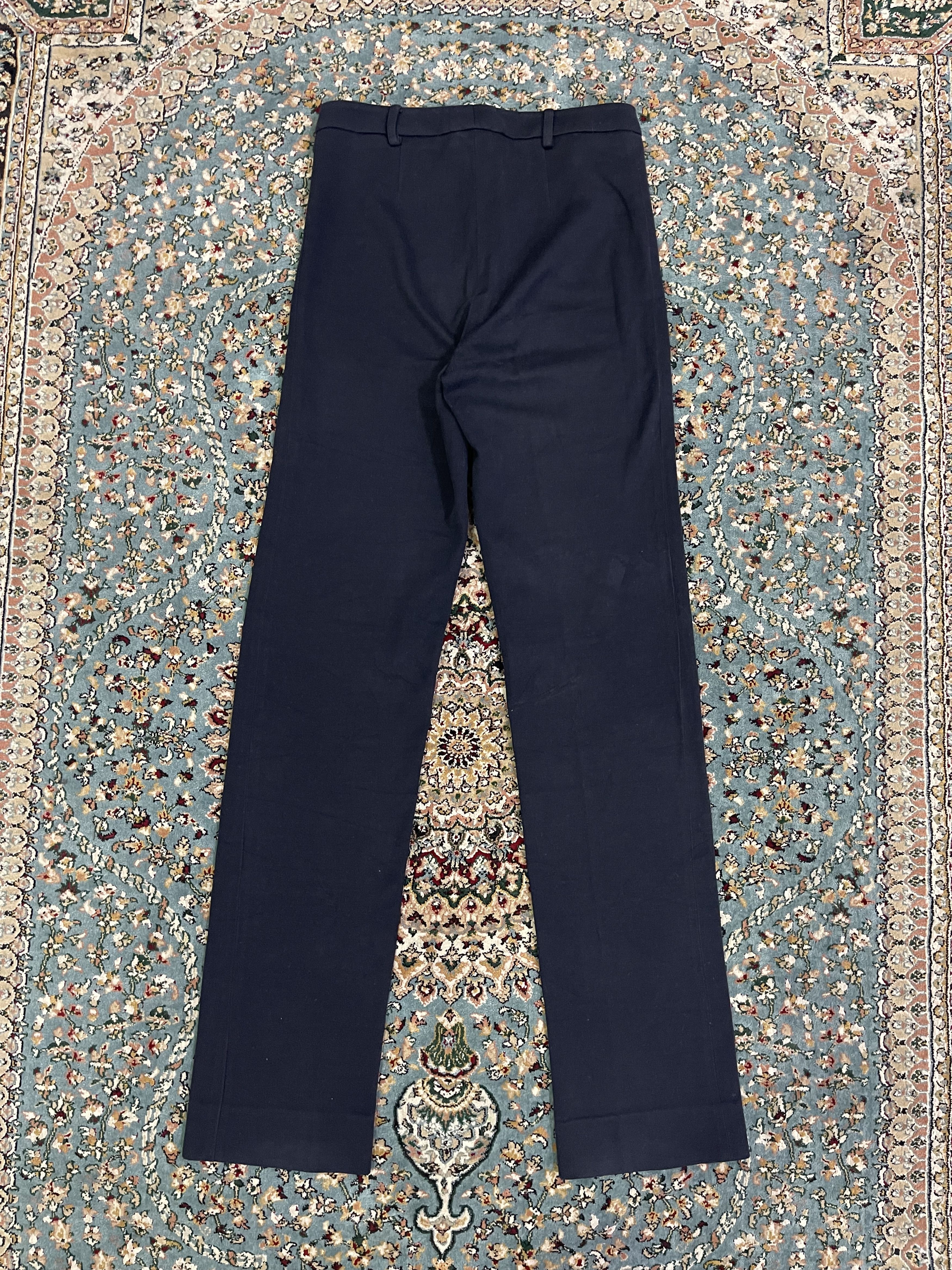 Prada Black PRADA Luxury Trousers Size 26" / US 2 / IT 38 - 14 Thumbnail