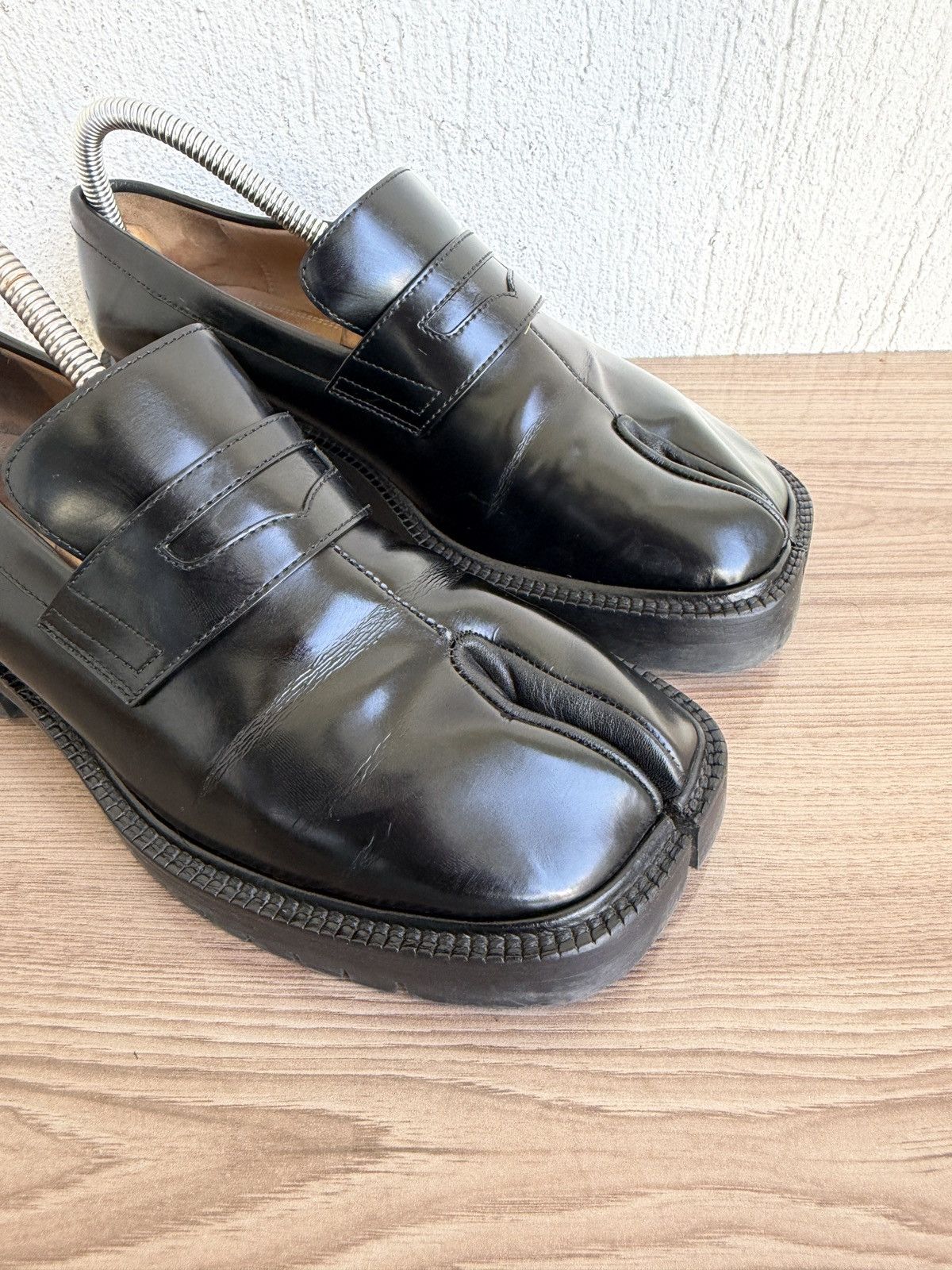 Maison Margiela 🔥Tabi penny loafers Size US 6 / EU 39 - 9 Thumbnail