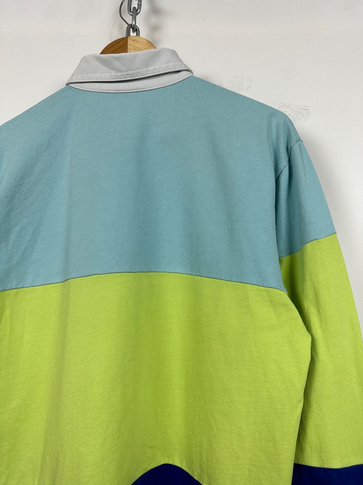 Carhartt Carhartt WIP Newport Rugby Polo Long Sleeve Shirt Size US M / EU 48-50 / 2 - 12 Thumbnail