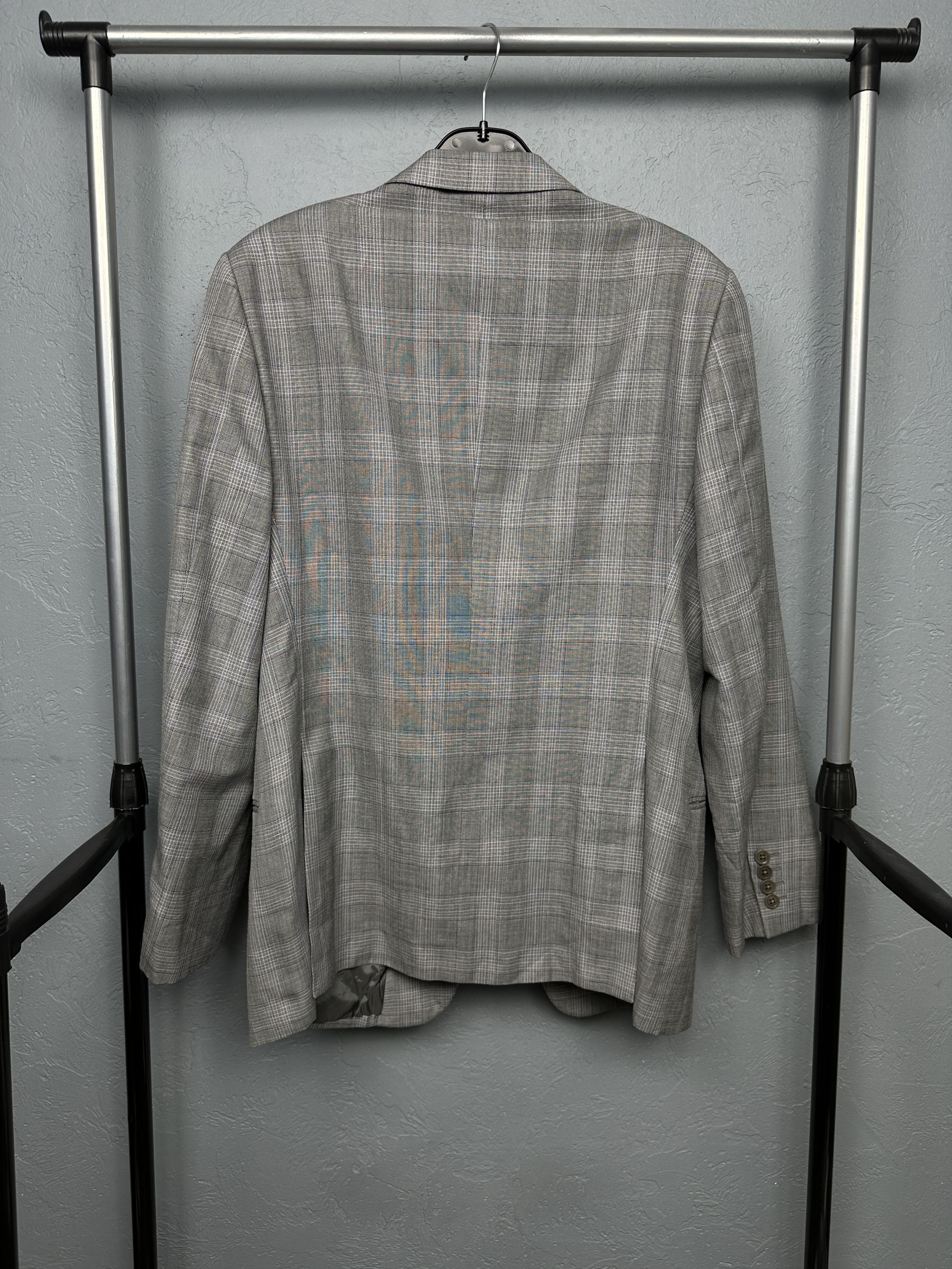 Armani Collezioni Armani Collezioni Mens Wool Blazer Jacket Made in Italy Size 40R - 6 Thumbnail
