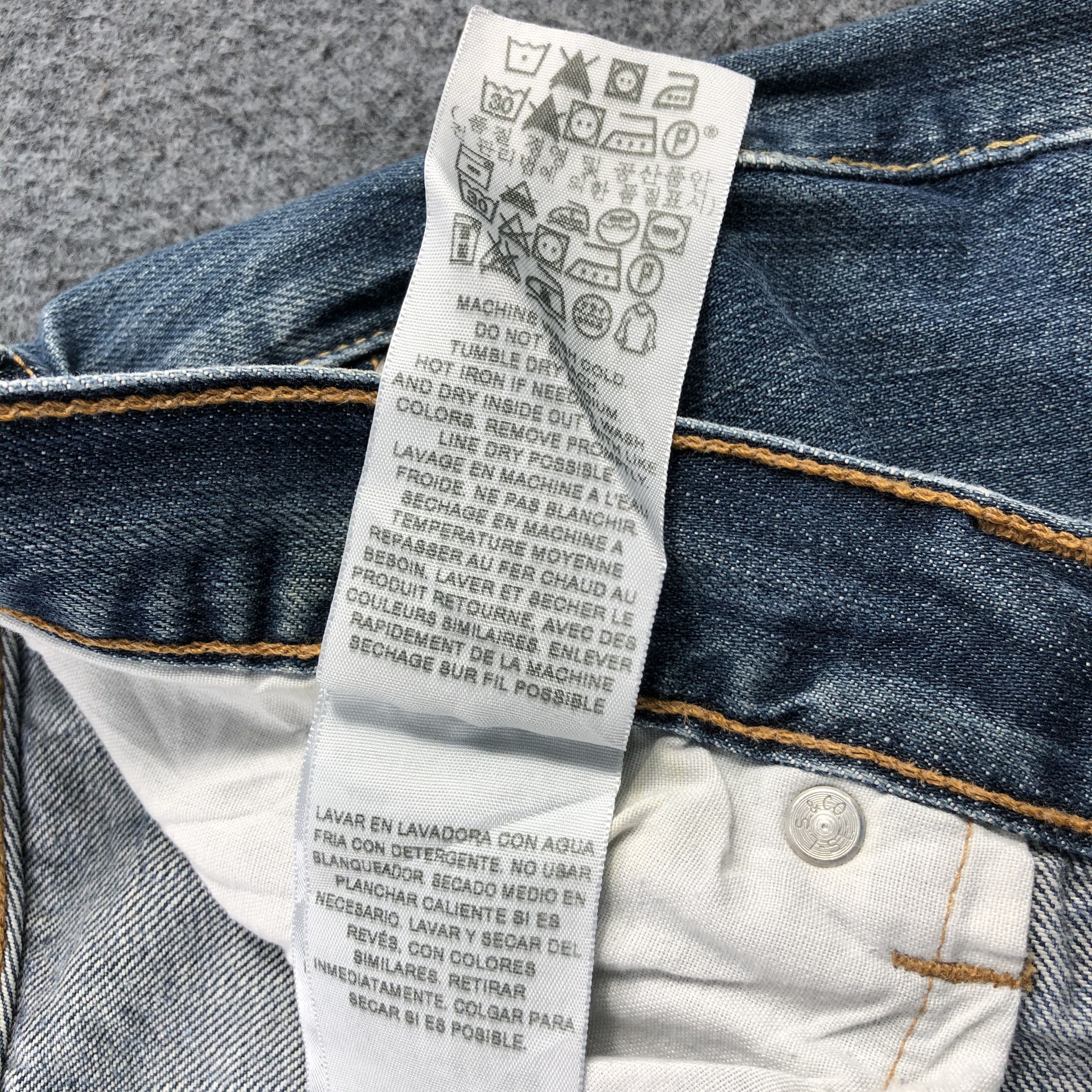 Levi's × Vintage Vintage Levis 501 Jeans-JM1228 Size US 41 - 11 Thumbnail