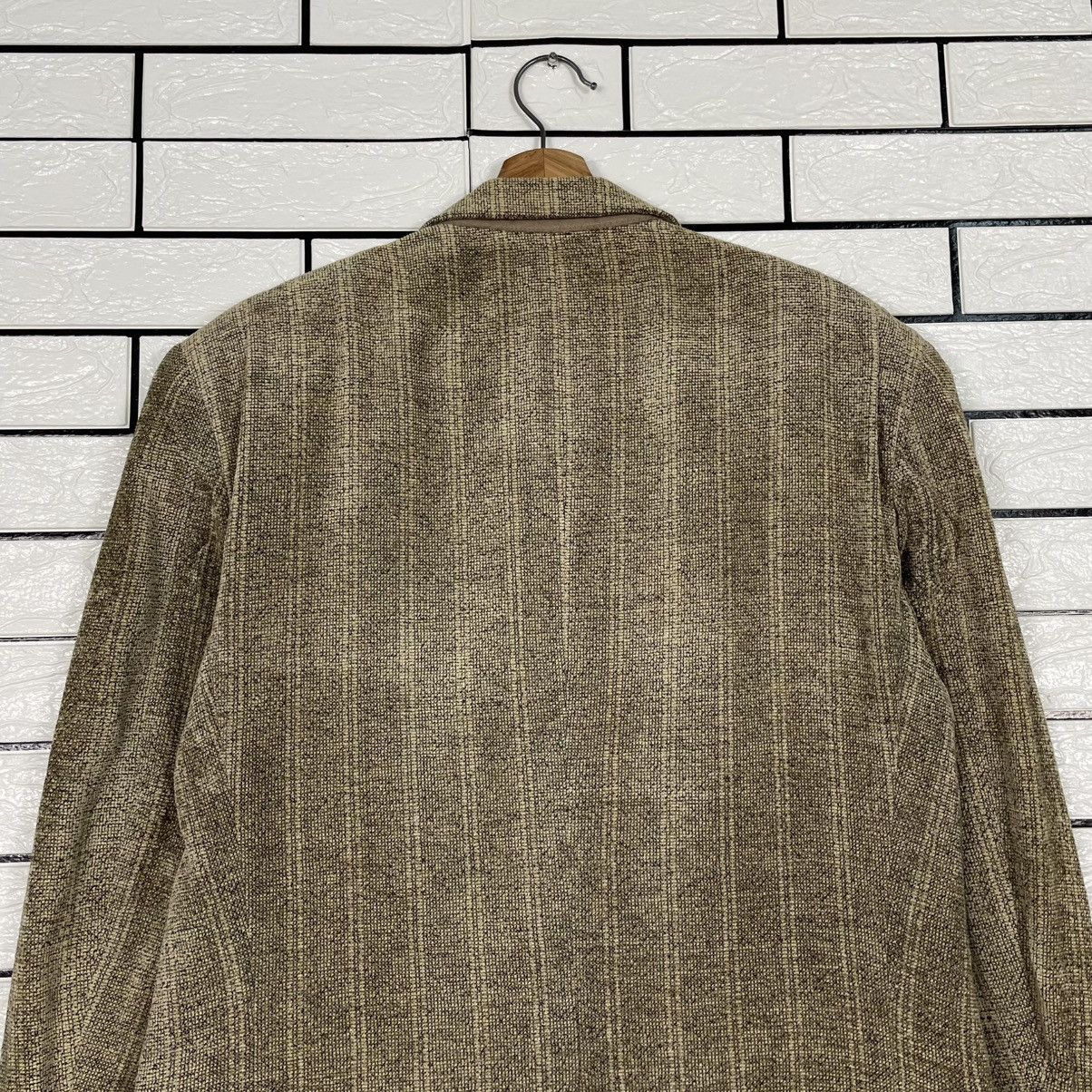 Krizia Uomo Krizia Striped Wool Blazer Jacket Size US M / EU 48-50 / 2 - 8 Thumbnail