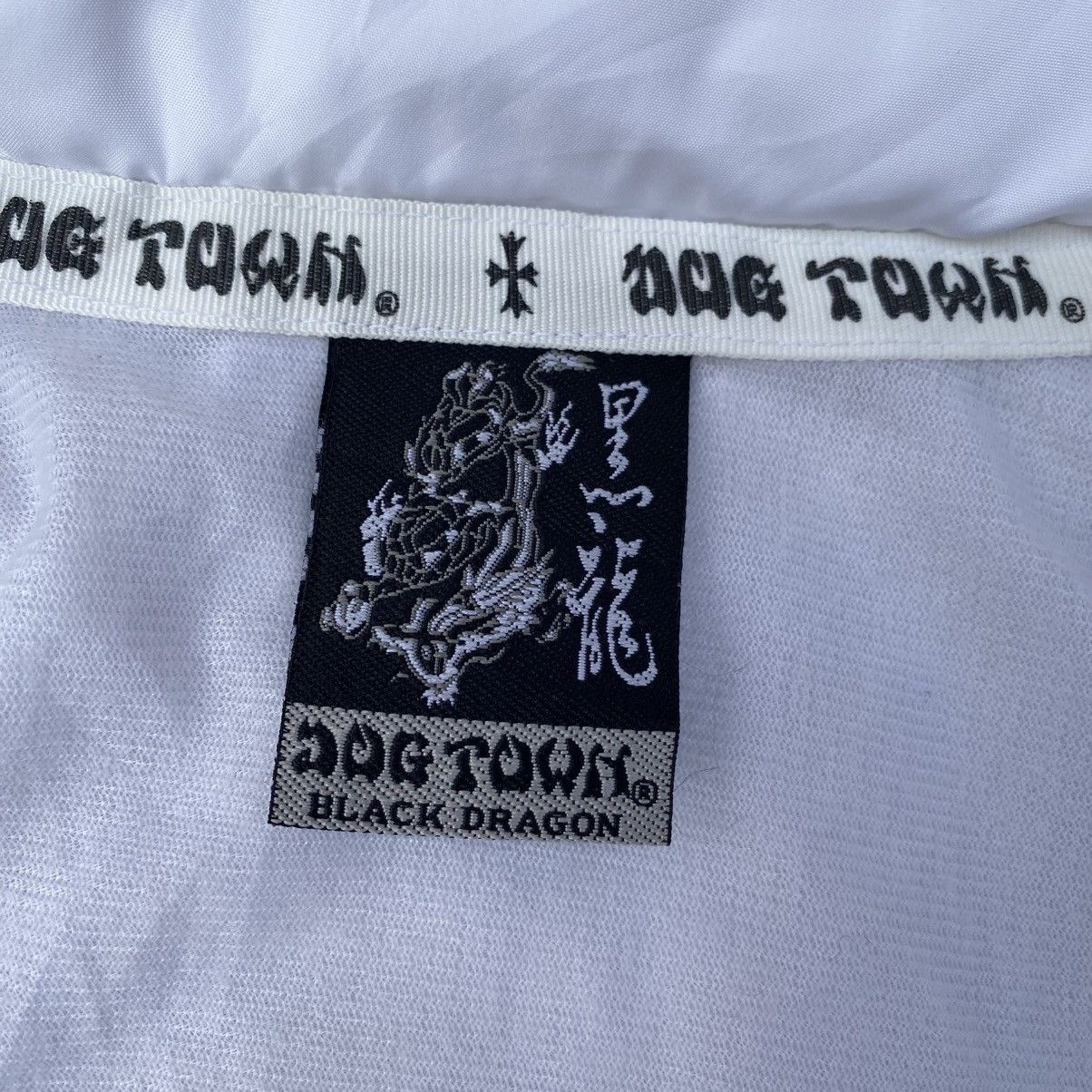 Dogtown Vintage 90s Dogtown Black Dragon Light Jacket. #F5 Size US XL / EU 56 / 4 - 6 Thumbnail