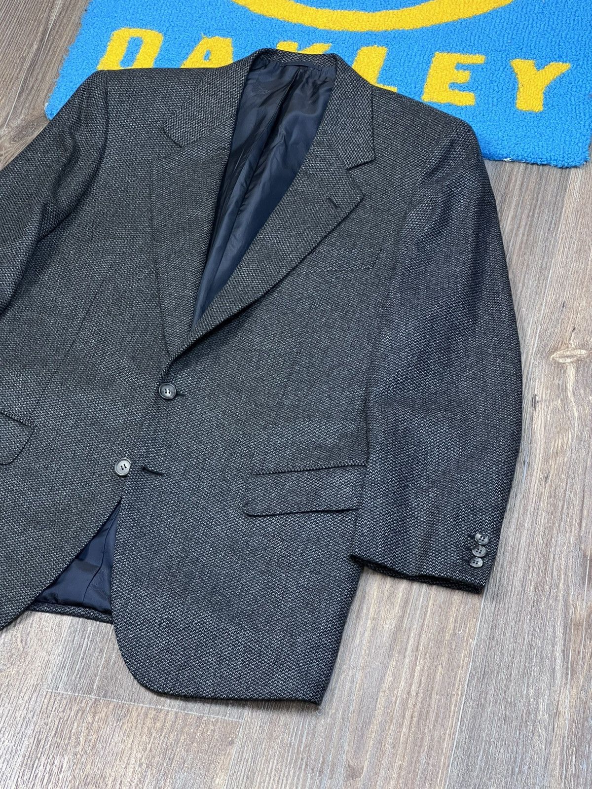 Brioni Brioni Parigi Pure Cashmere Gray Two Buttons Blazer Jacket Size 50S - 2 Thumbnail