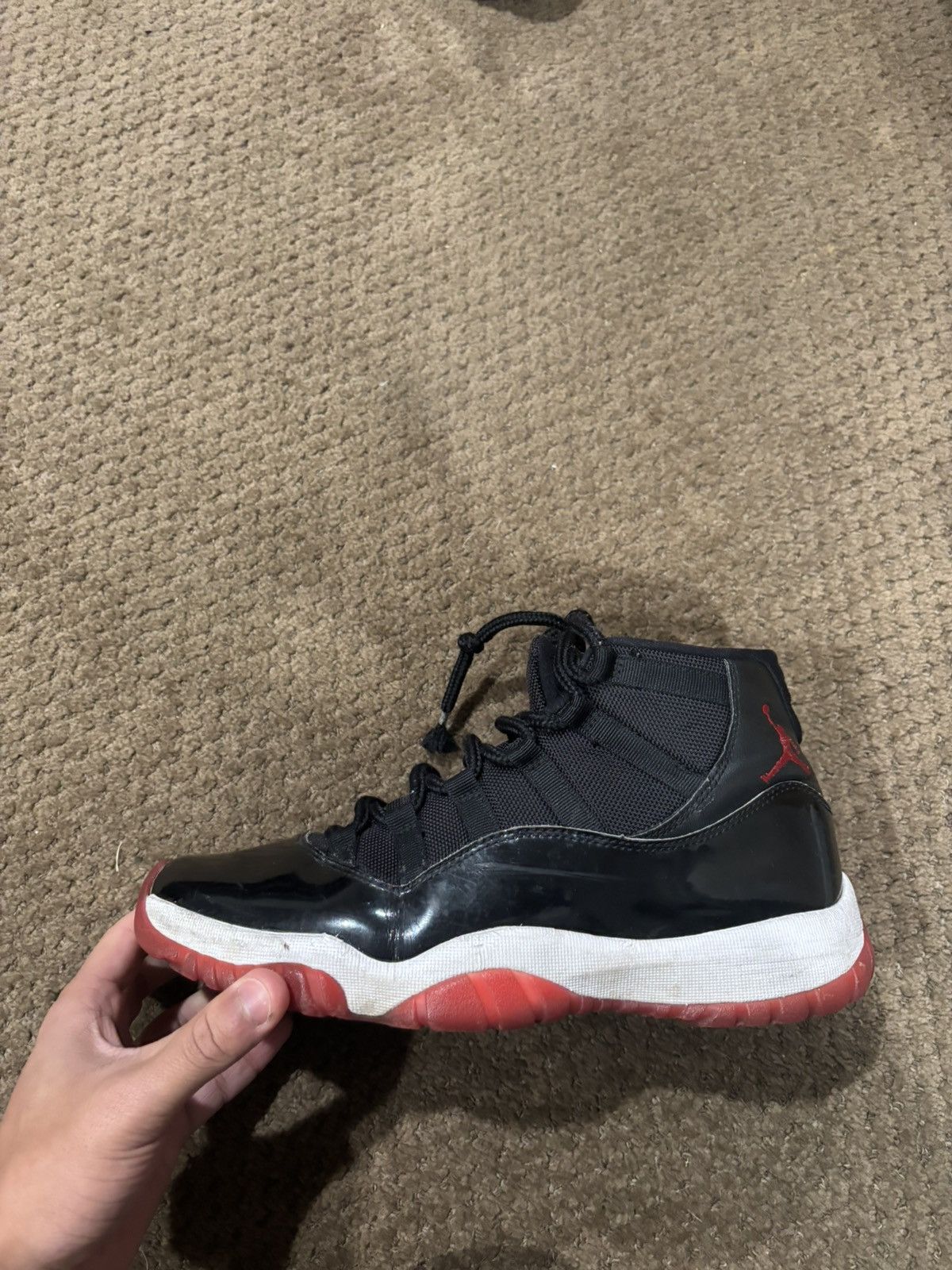 Jordan Brand Jordan 11 bred Size US 8.5 / EU 41-42 - 1 Thumbnail