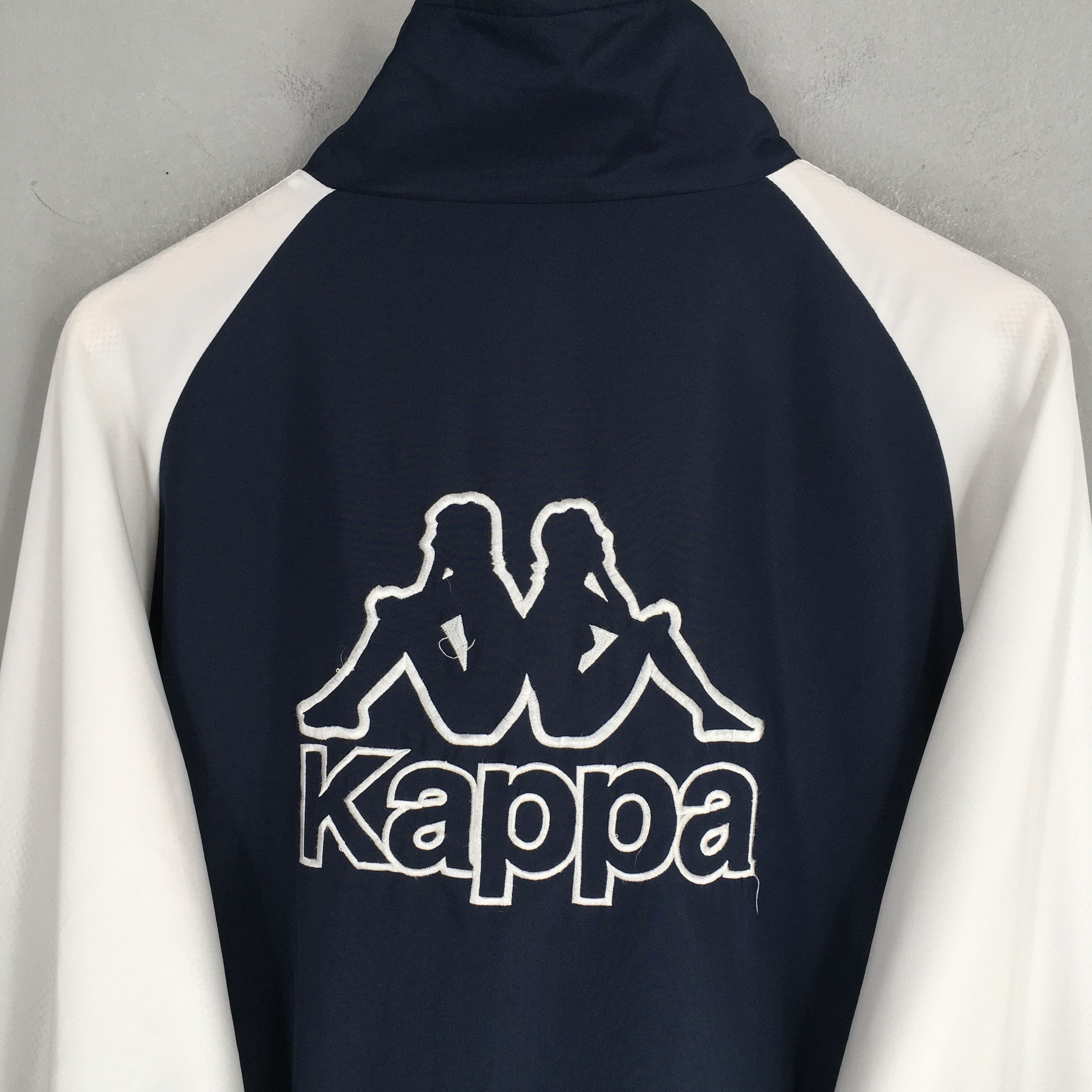 Kappa Vintage Kappa Sport Italia Blue Jacket Windbreaker Large Size US L / EU 52-54 / 3 - 2 Thumbnail