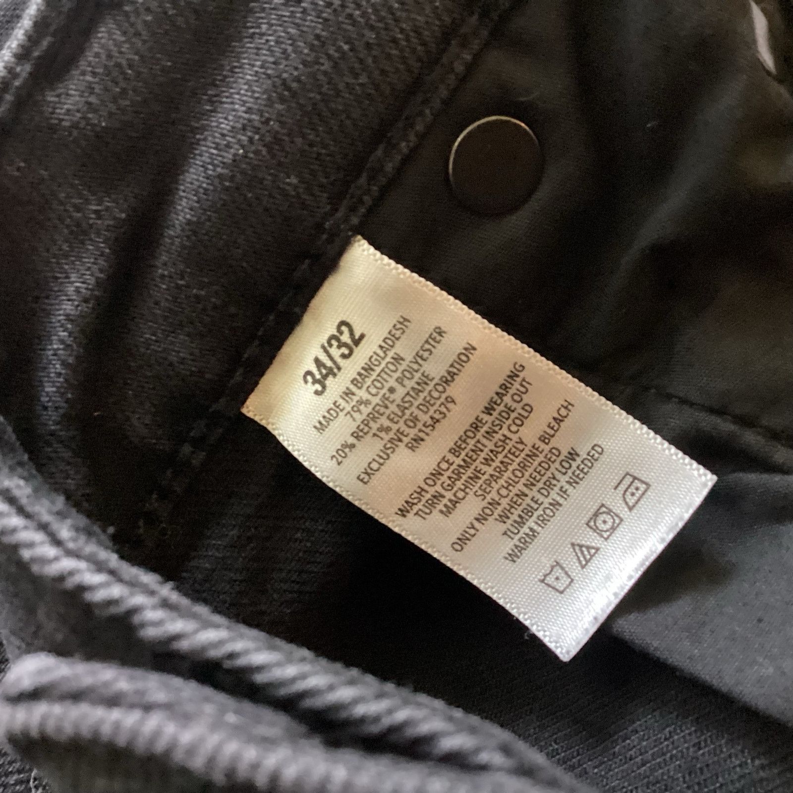 Aeropostale Aeropostale Slim Premium Air Jean Size US 34 / EU 50 - 6 Thumbnail