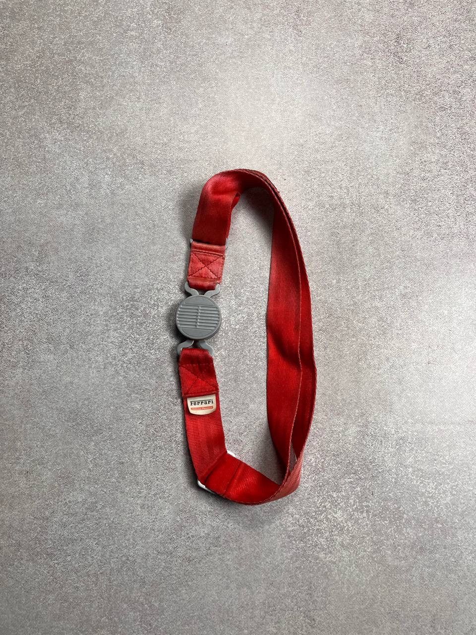 Ferrari × Vintage VINTAGE 90’s FERARRI F-1 RACING GEAR BELT Y2K 34 Size ONE SIZE - 4 Thumbnail