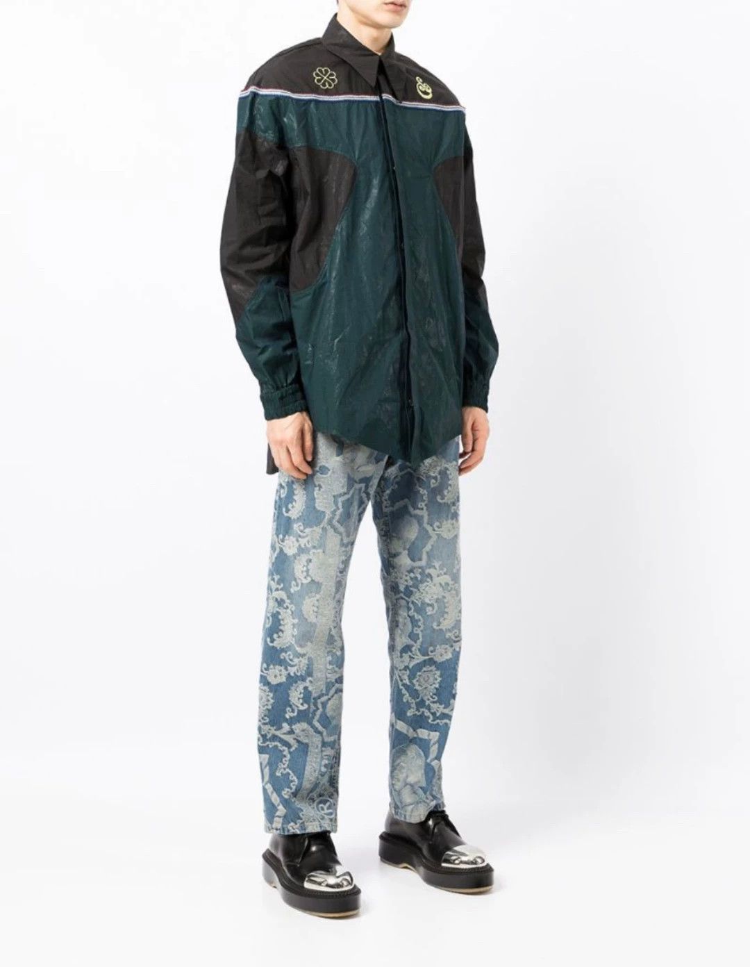NAMESAKE Namesake Waxed Wide Overshirt M Size US M / EU 48-50 / 2 - 3 Thumbnail