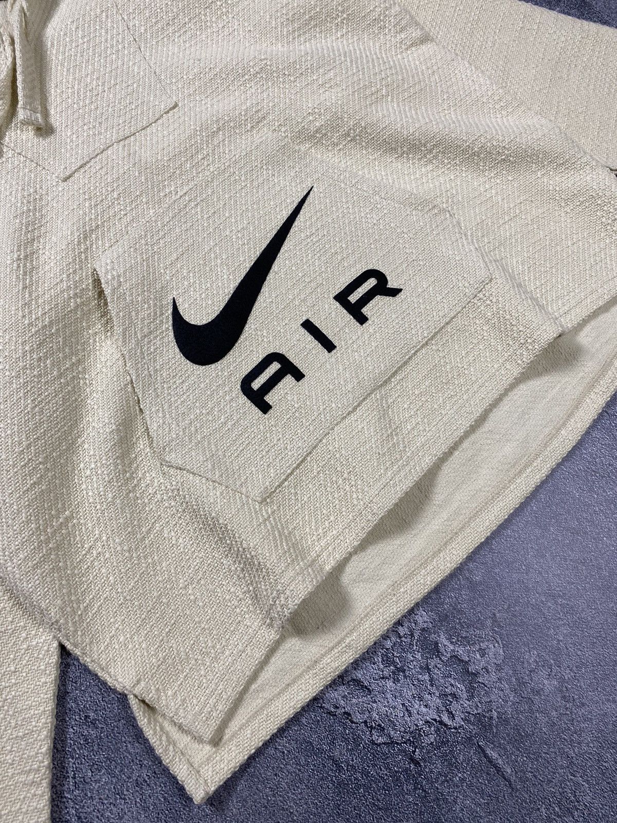 Nike × Stussy New❗️ 2022 Nike X Stussy Oversize NRG Fossil Pullover Hoodie Size US M / EU 48-50 / 2 - 6 Thumbnail