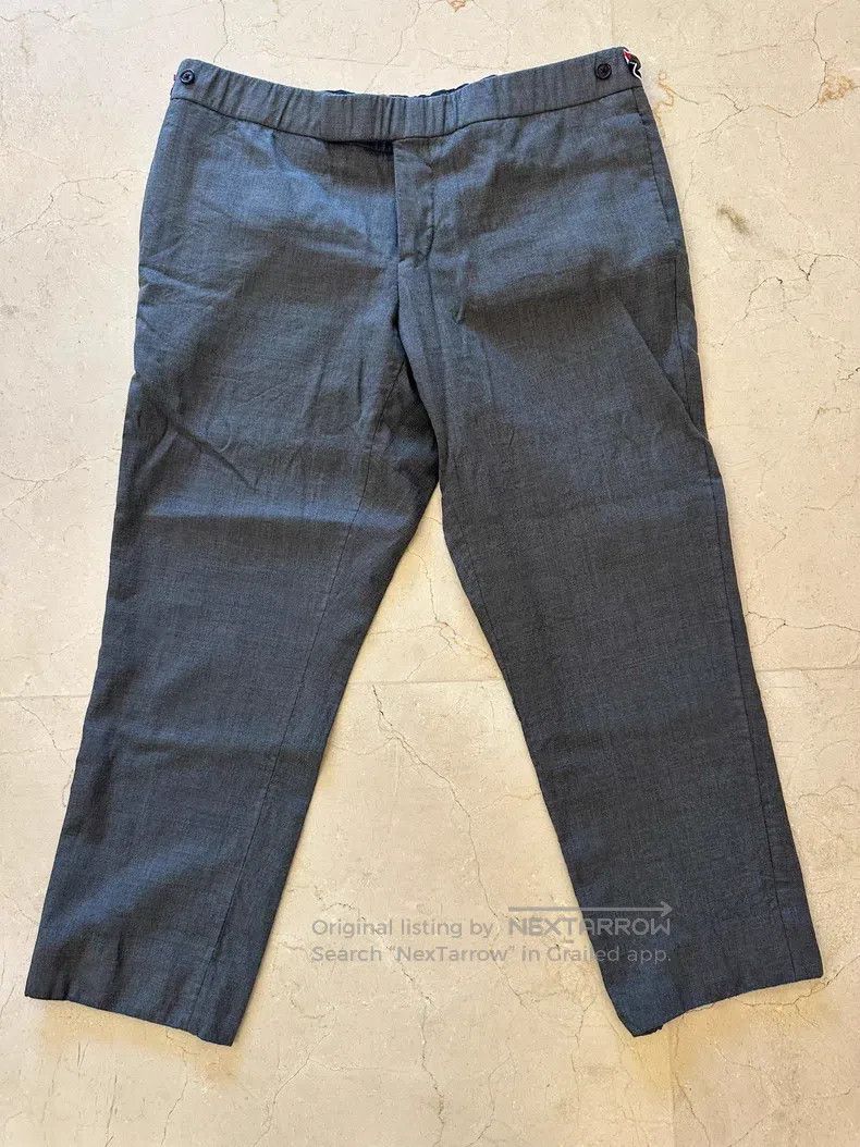 Other Thom Browne size 4 Light gray trousers Size US 42 / EU 58 - 1 Thumbnail