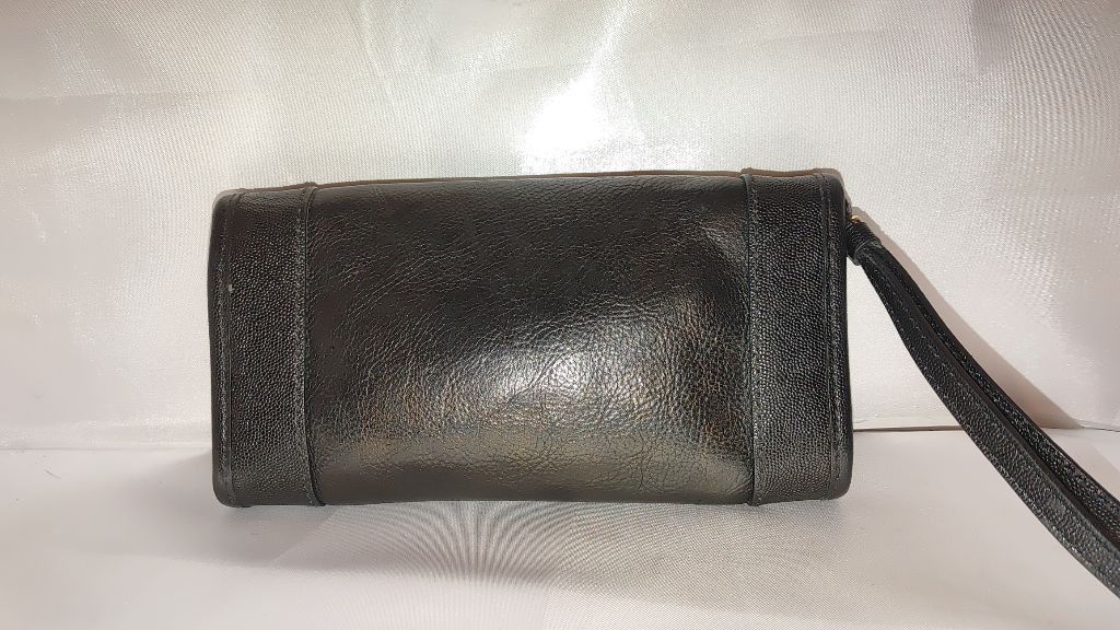 Cole Haan Cole Haan Isabella Pebbled Leather Wristlet Size ONE SIZE - 5 Thumbnail