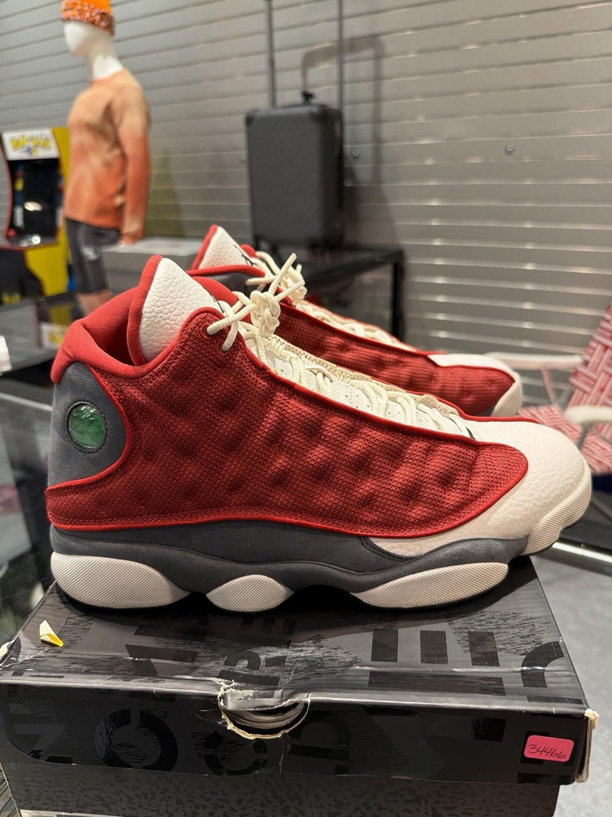 Jordan Brand Size 13 - Air Jordan 13 Red/White - (DJ5982-600) Authentic Size US 13 / EU 46 - 1 Thumbnail