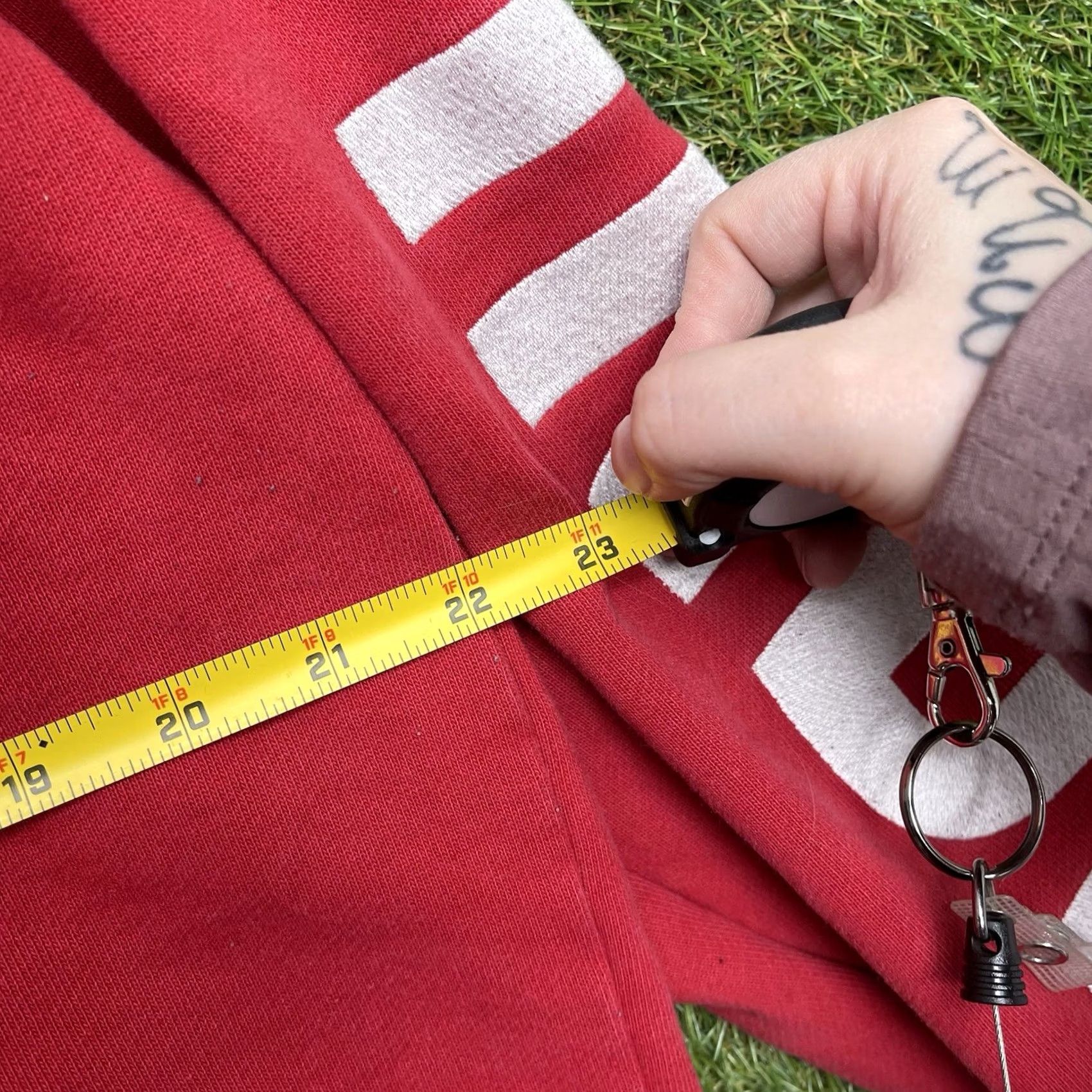 Cult Of Individuality Cult Of Individuality Hoodie Mens M Red Full Zip Hooded Designer Colorful 90s Theme Mens Size US M / EU 48-50 / 2 - 7 Thumbnail