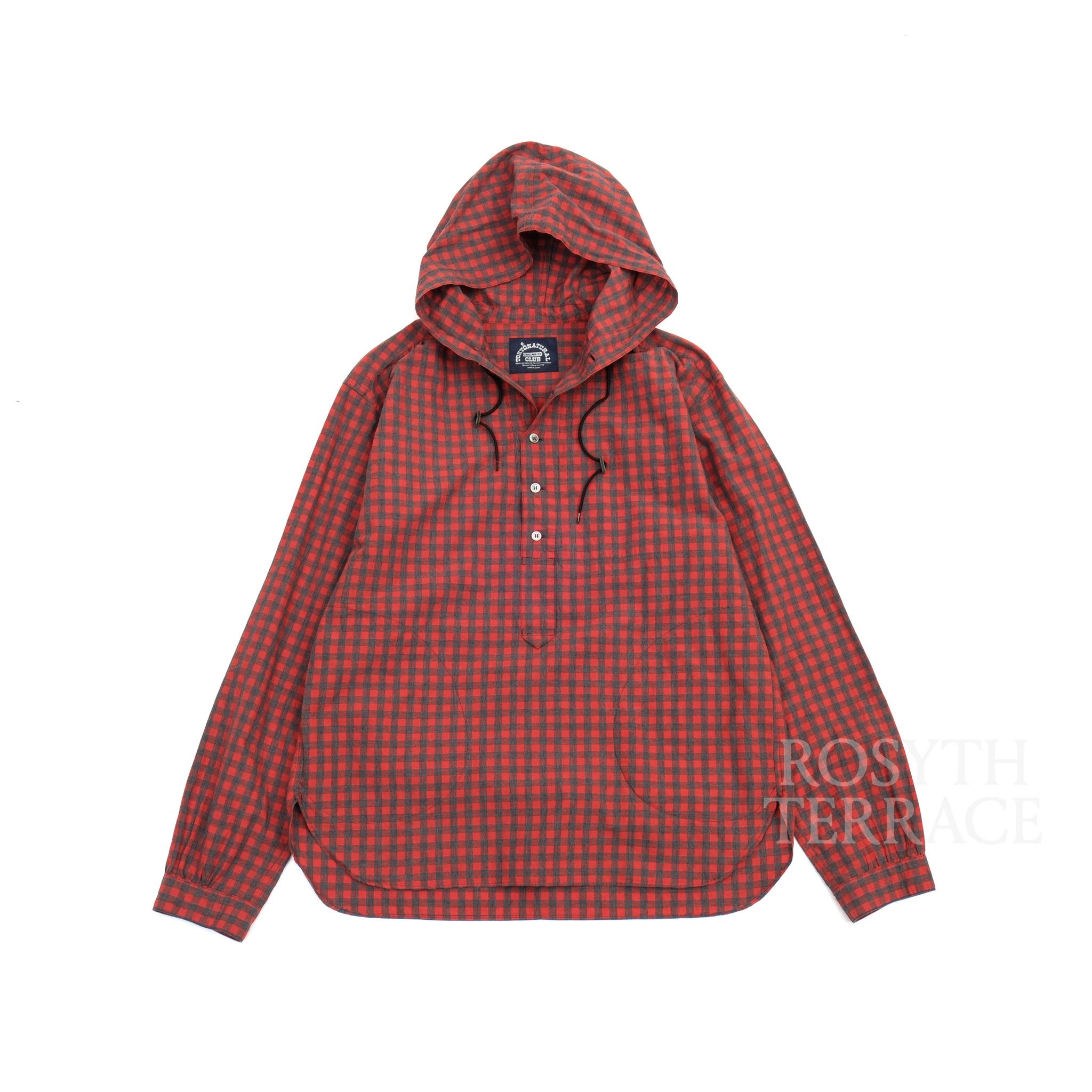 Japanese Brand 【NATURAL HIKING CLUB / NHC SURVEY SHIRT III (RED) / M】 Size US M / EU 48-50 / 2 - 1 Thumbnail