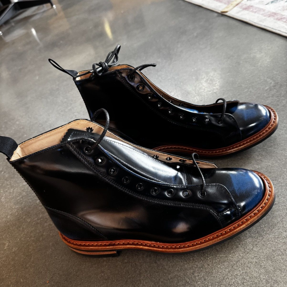 Tricker's Trickers ethan monkey boots Size US 9 / EU 42 - 1 Thumbnail
