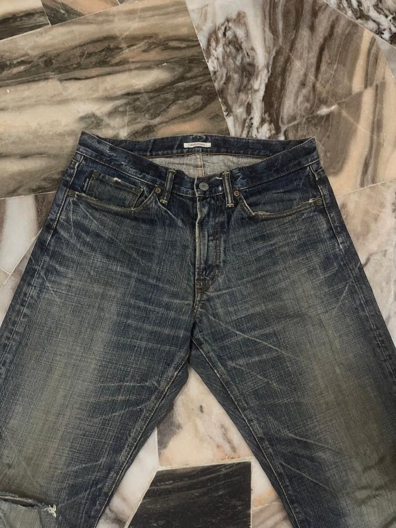 Eternal Japanese Brand Eternal Distressed Jeans Inspired by Kapital Size US 32 / EU 48 - 2 Thumbnail
