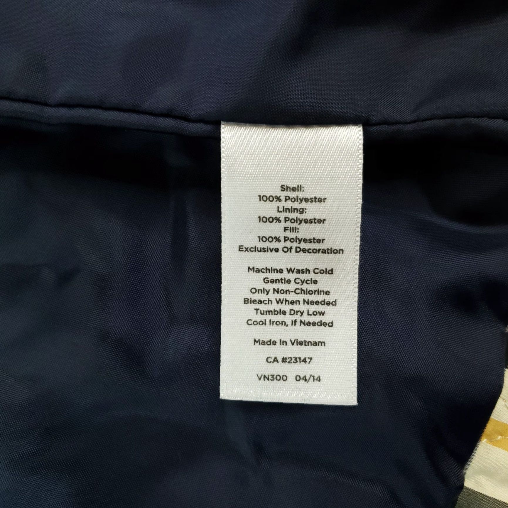 Talbots Talbots Coat Womens Medium White Blue Pink Yellow Plaid Pockets Lined Jacket Size M / US 6-8 / IT 42-44 - 7 Thumbnail