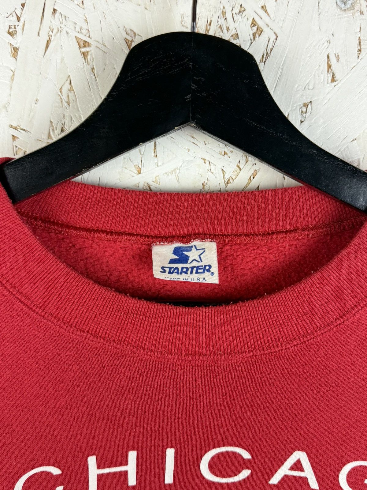 Starter 90s Vintage Starter Chicago Bulls NBA Sweatshirt Crewneck Size US S / EU 44-46 / 1 - 5 Thumbnail