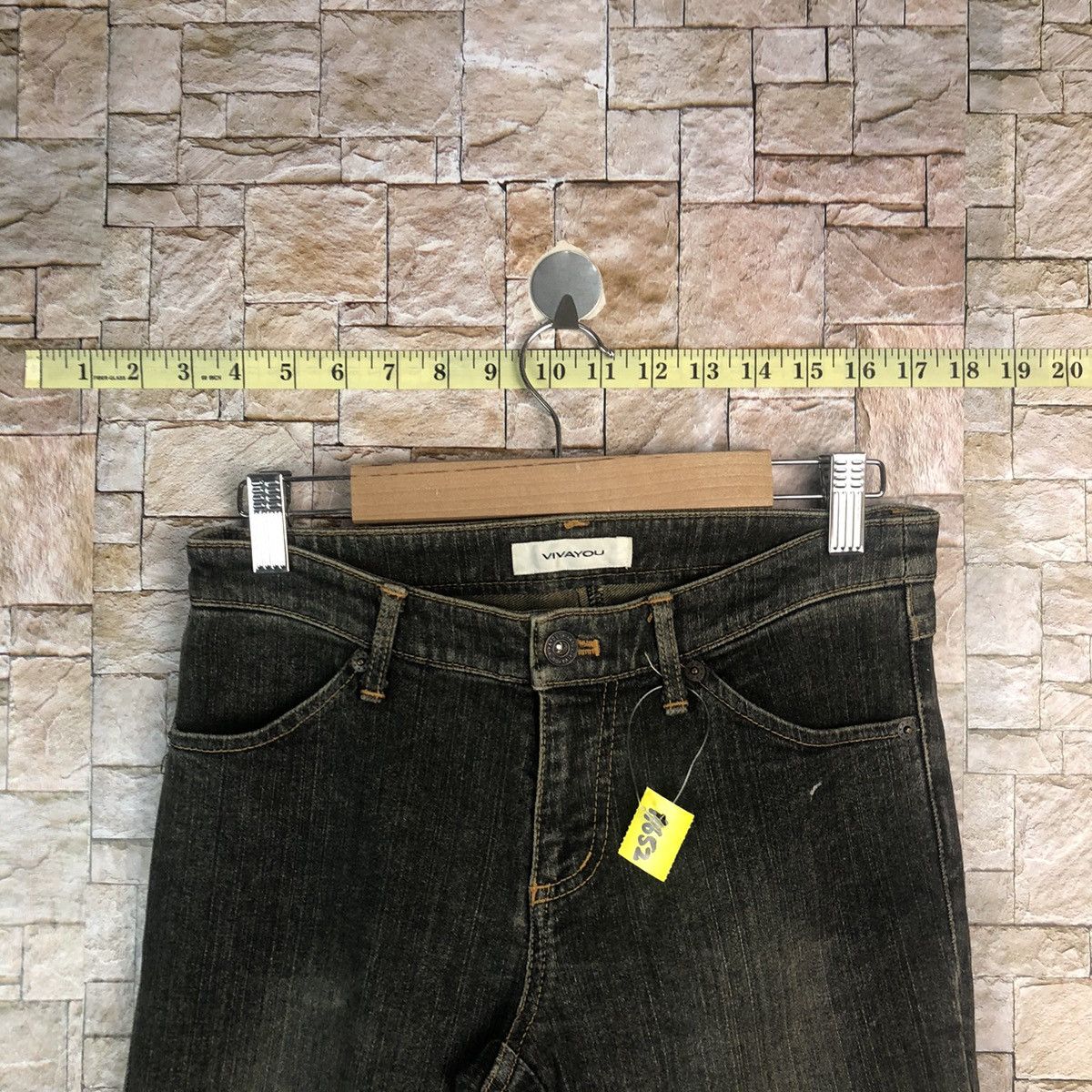 Japanese Brand VivaYou Black ripped distressed Denim Pants #A652 Size 28" / US 6 / IT 42 - 4 Thumbnail