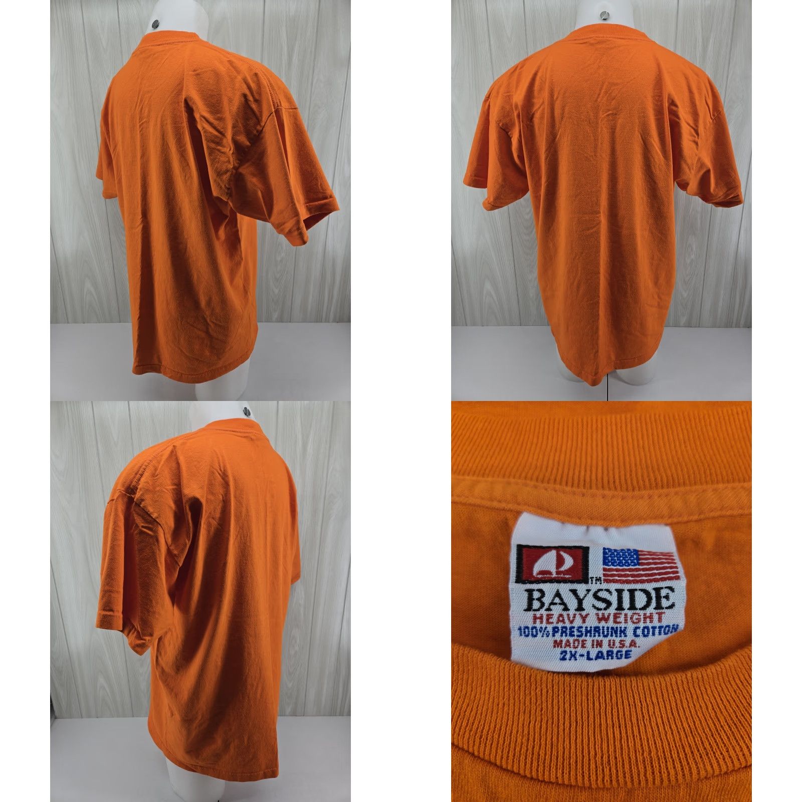 Vintage VINTAGE Bayside Henry Rifles Men’s Shirt 2XL Hunting Orange Shirt Mens 2XL Orange Hunting 90s Theme Team Jersey? Size US XXL / EU 58 / 5 - 8 Thumbnail