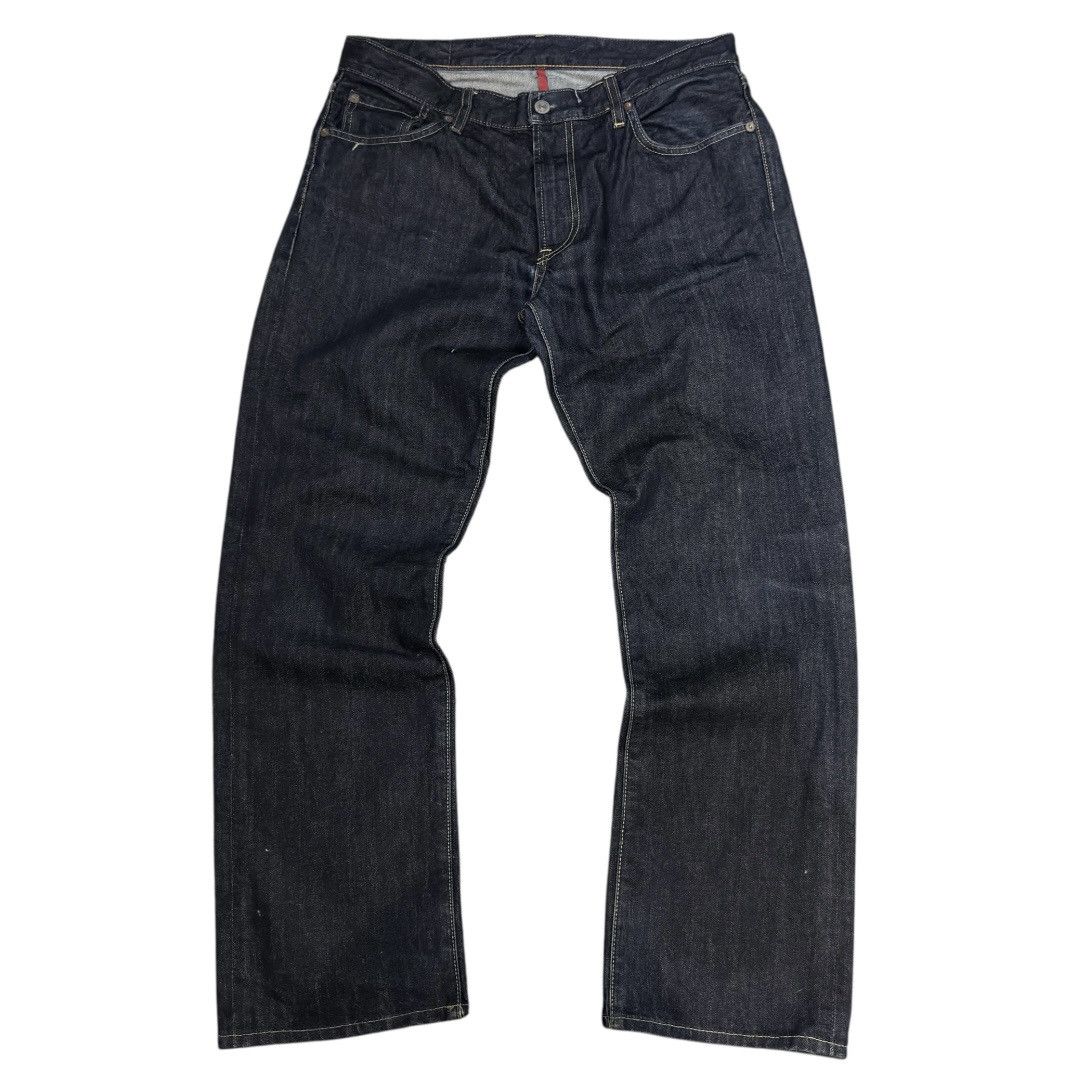 Undercover × Uniqlo Archive ‼️ Japanese Indigo Denim Uniqlo S002 UJ Blue Jeans Size US 33 - 1 Thumbnail