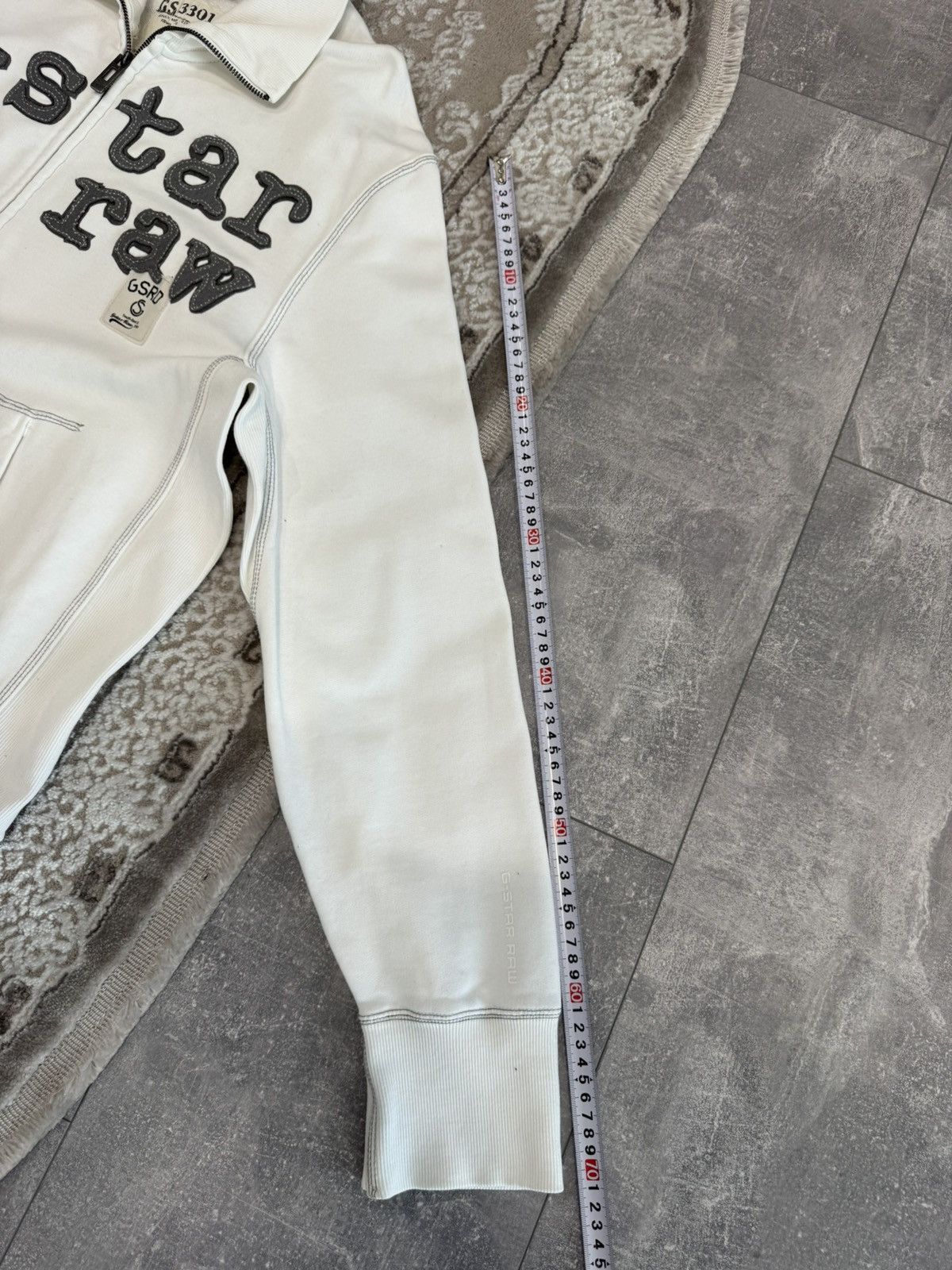 G-Star Vintage G Star Raw Zip Hoodie Jacket Rick Owens Margiela Size US XXL / EU 58 / 5 - 6 Thumbnail