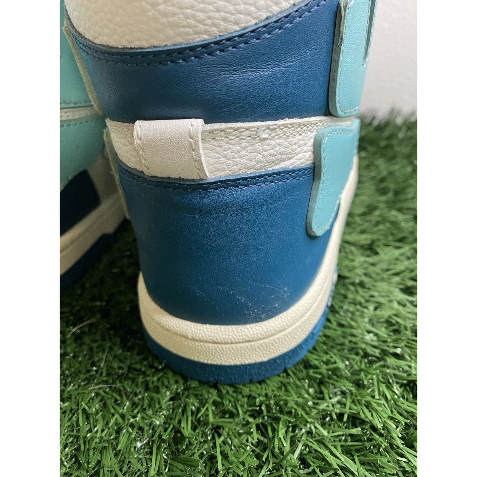 Amiri AMIRI Skel Top Hi ‘Slate Blue’ | Size 44 EU ( 11 US ) Size US 11 / EU 44 - 8 Thumbnail