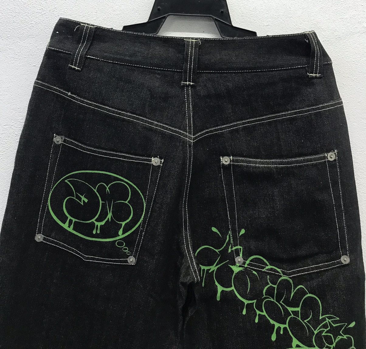 Octopus × Vintage Vintage Octopus Army Denim Pants Size US 34 / EU 50 - 4 Thumbnail