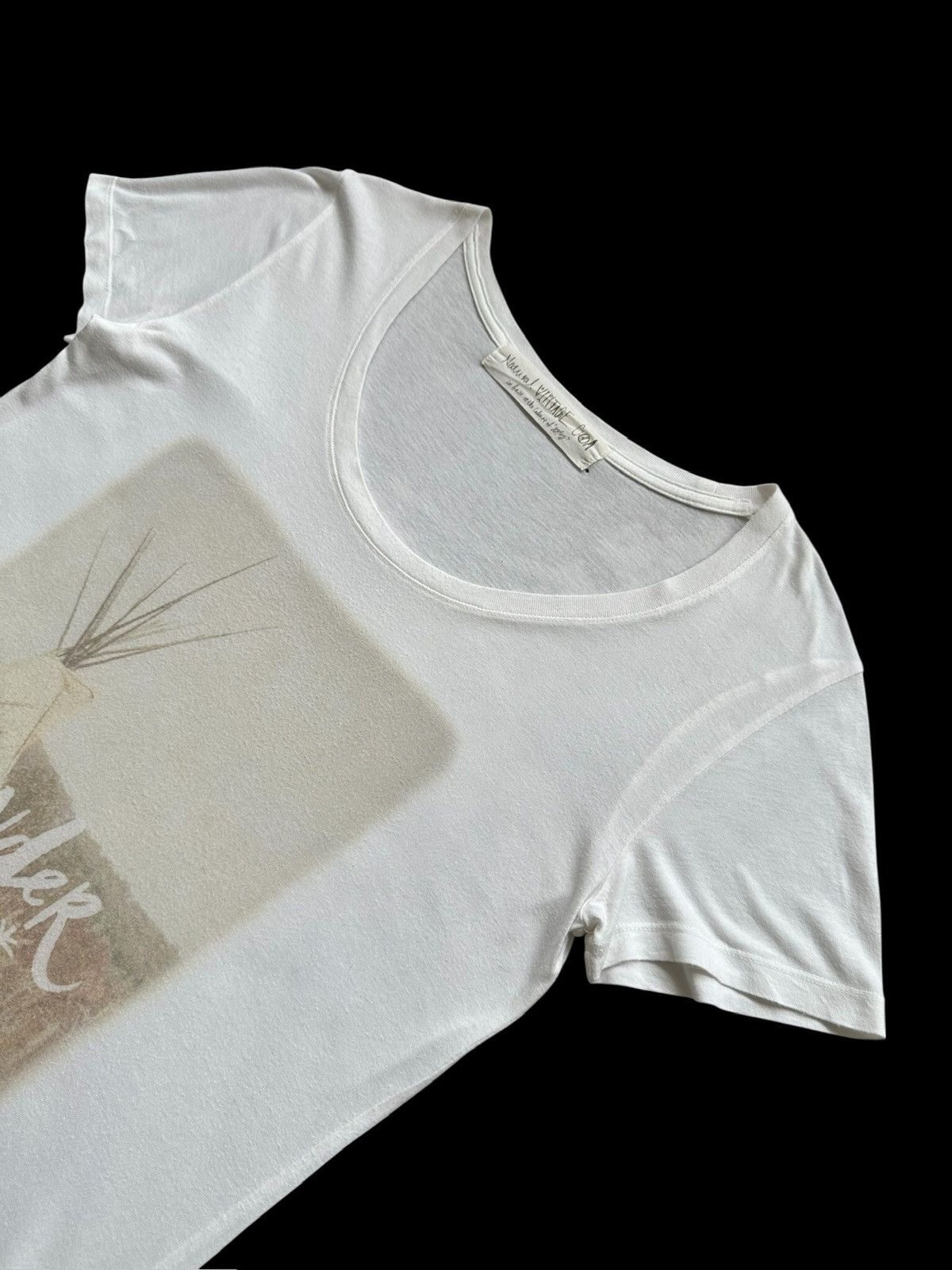 GOA 2010's GOA '' Wonder Seeker '' white tee Size US M / EU 48-50 / 2 - 3 Thumbnail