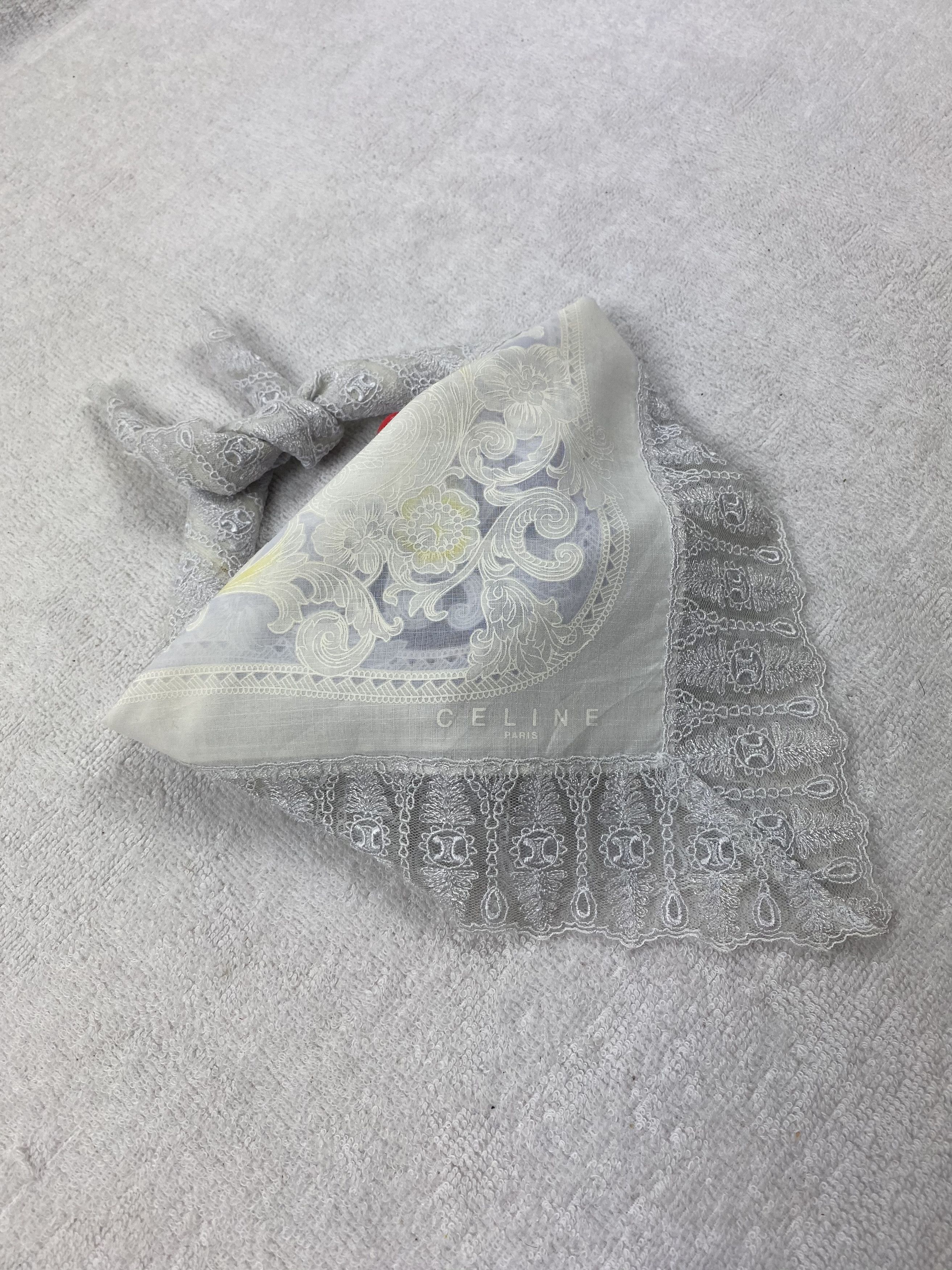 Celine Celine Handkerchief / Bandana / Neckerchief Size ONE SIZE - 1 Thumbnail