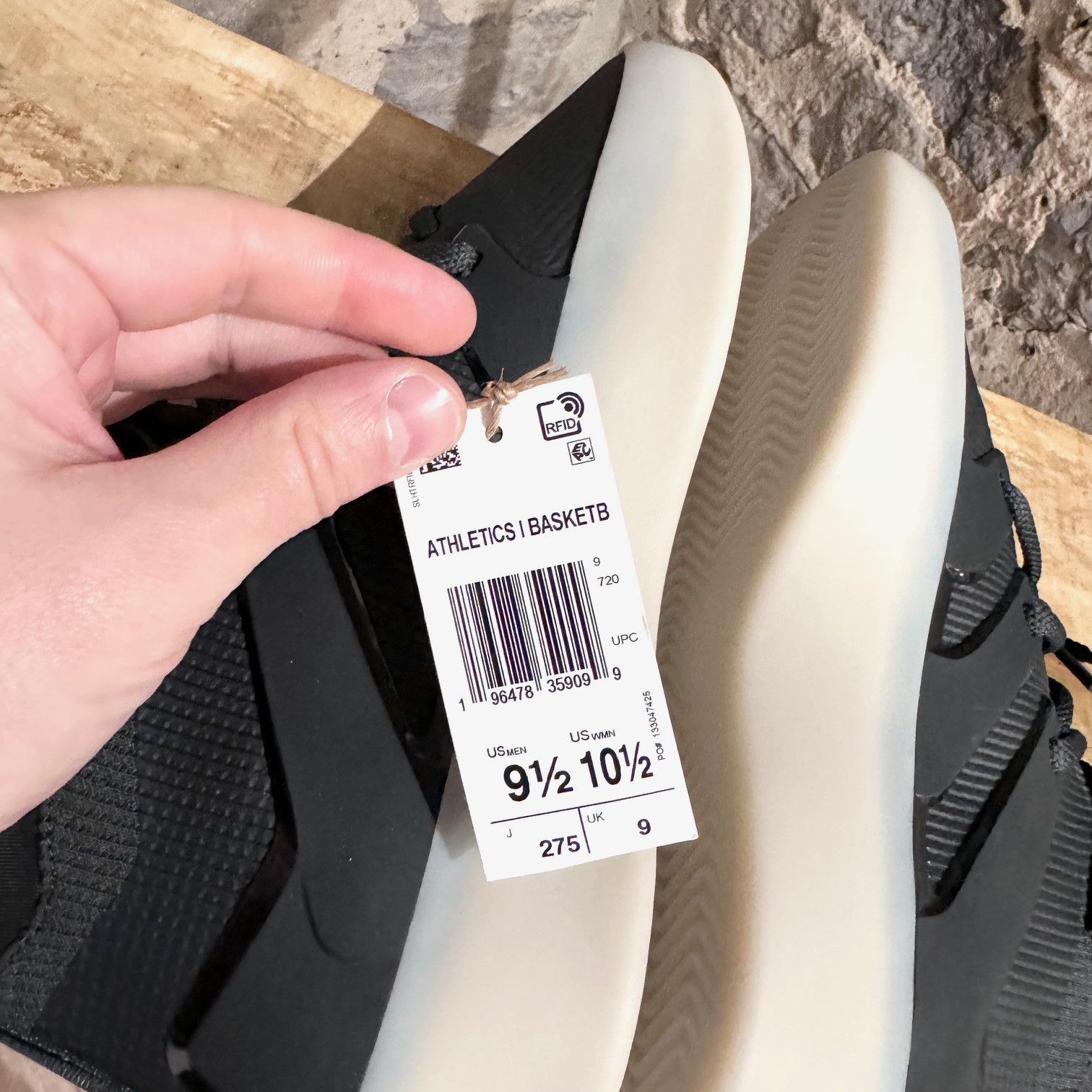 Adidas × Fear of God Fear of God Athletics 1 Basketball Black Sneakers Size US 9.5 / EU 42-43 - 8 Thumbnail