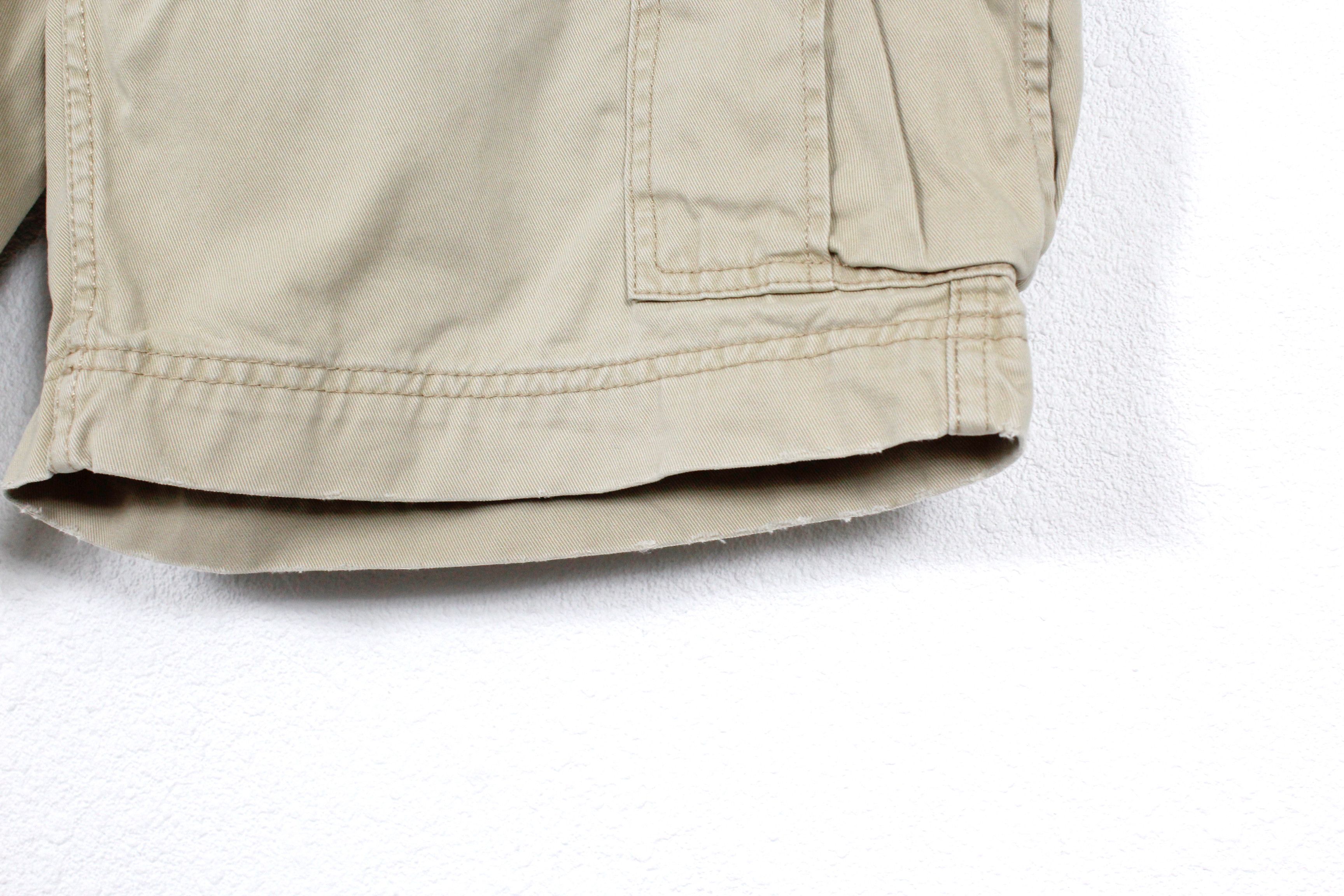 Denim & Supply Ralph Lauren × Polo Ralph Lauren × Ralph Lauren Denim Supply by Ralph Lauren Army Beige Cargo Shorts 32 Size US 32 / EU 48 - 5 Thumbnail