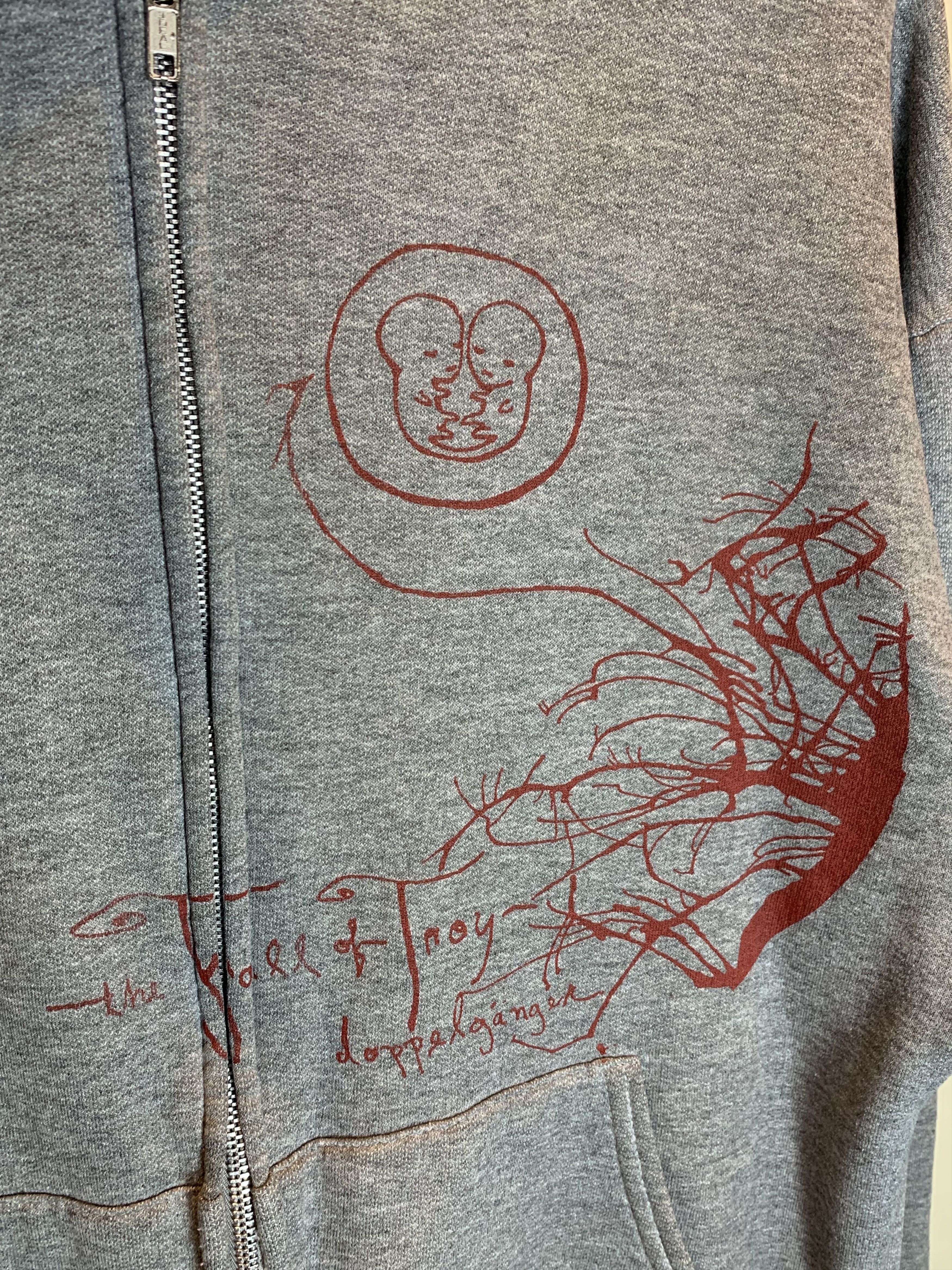 Band Tees *RARE* Vintage The Fall Of Troy Doppelgänger Zip Band Hoodie Size US M / EU 48-50 / 2 - 2 Thumbnail