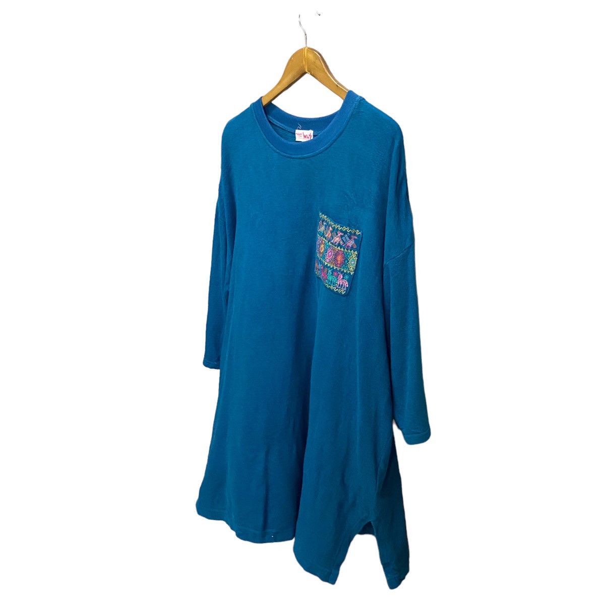 Japanese Brand Titicaca Oversize shirt 3quarters Size L / US 10 / IT 46 - 3 Thumbnail