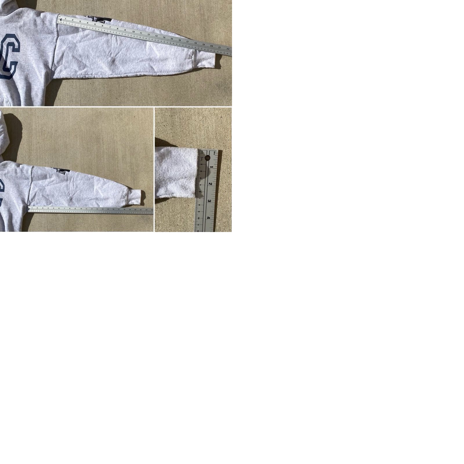Hanes VINTAGE Hanes Desert YMCA I.E.C Rage Machine Inland Empire Hoodie Sweatshirt L Gray 90s Mens Hoodie Size US L / EU 52-54 / 3 - 12 Thumbnail