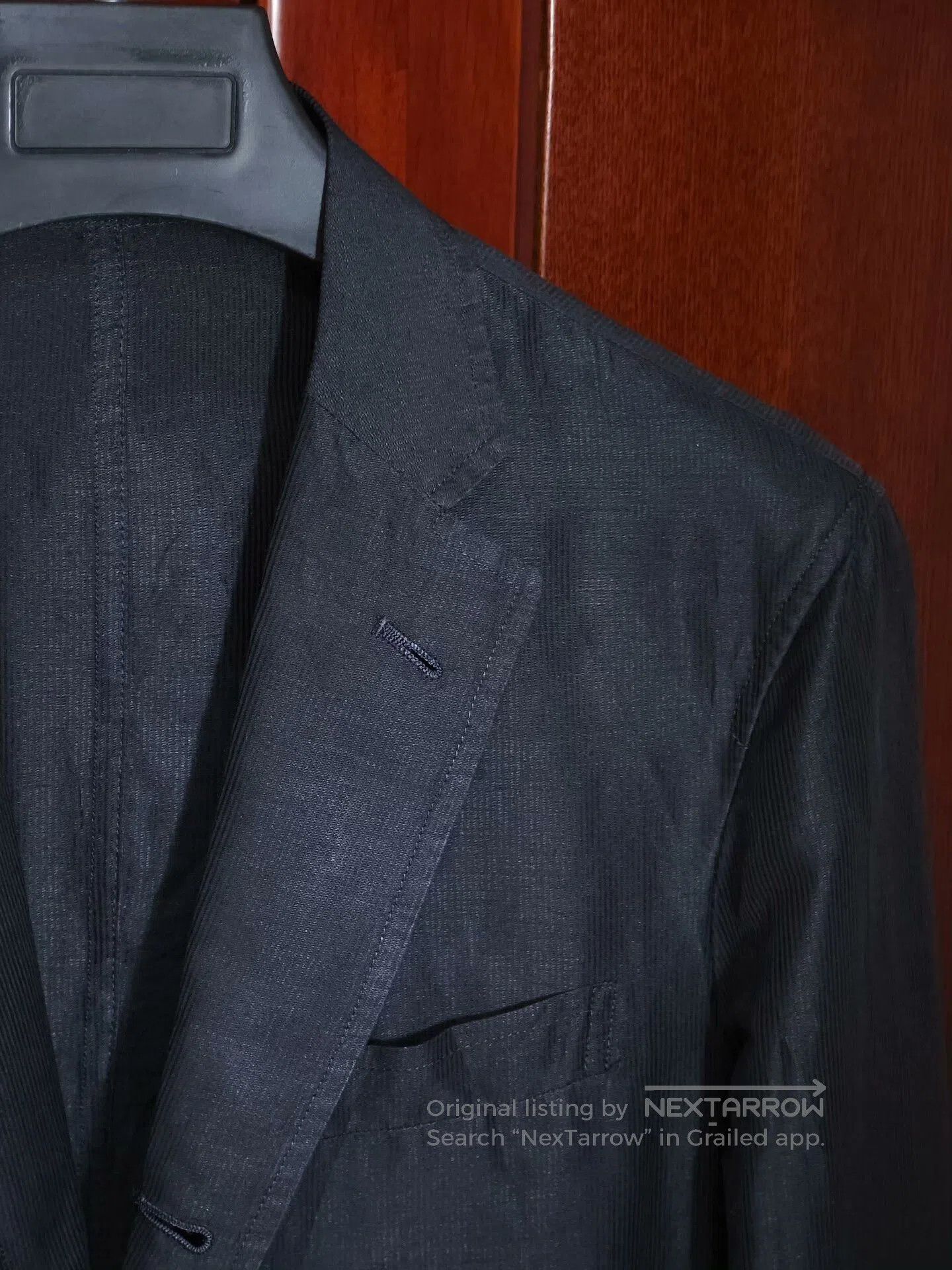 J. Press Casual Unstructured Linen Wool Blazer. Size US L / EU 52-54 / 3 - 2 Thumbnail