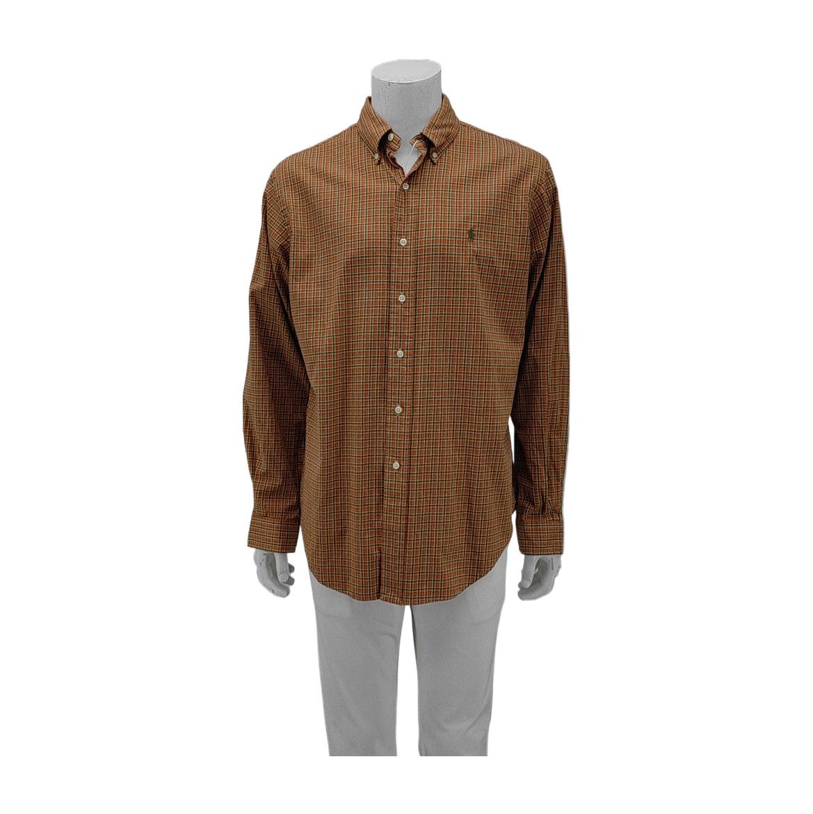 Ralph Lauren Ralph Lauren Plaid Cotton Shirt Size L Size US L / EU 52-54 / 3 - 1 Thumbnail