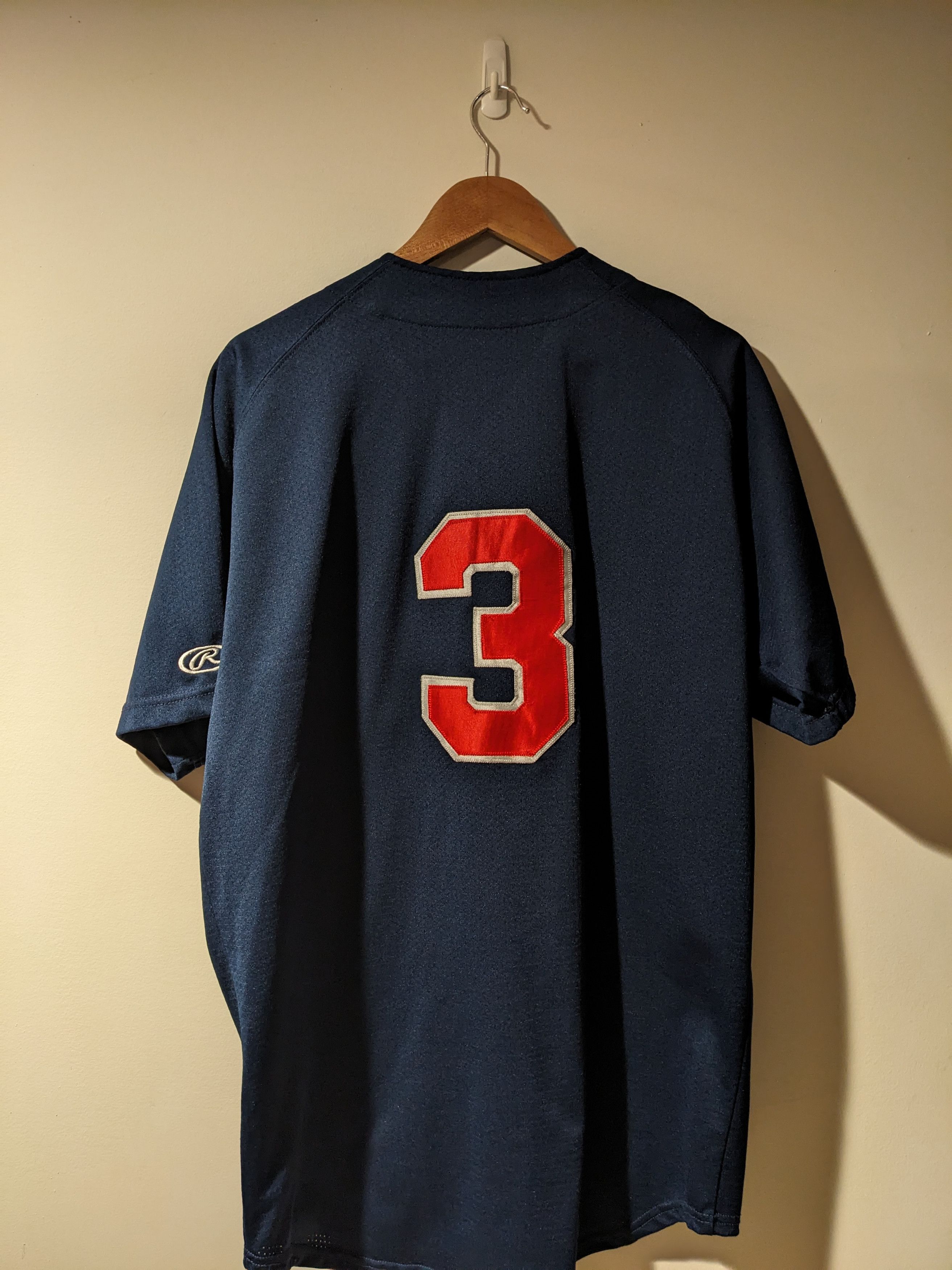 MLB Detroit Tigers Alan Trammell Rawlings MLB Baseball Jersey Size US XL / EU 56 / 4 - 6 Thumbnail