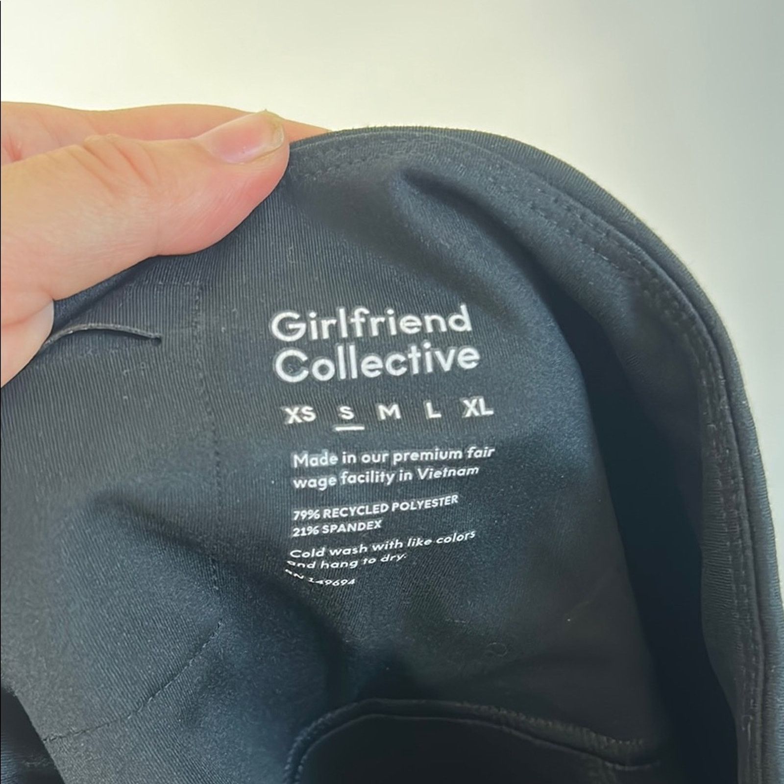 Girlfriend Collective Girlfriend Collective High Rise Leggings Size 27" / US 4 / IT 40 - 6 Thumbnail