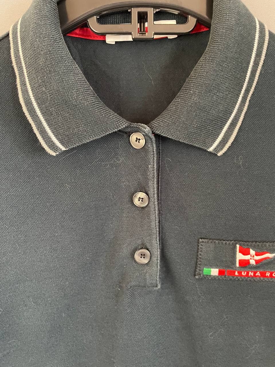 Prada Luna Rossa Navy Polo Size US M / EU 48-50 / 2 - 6 Thumbnail