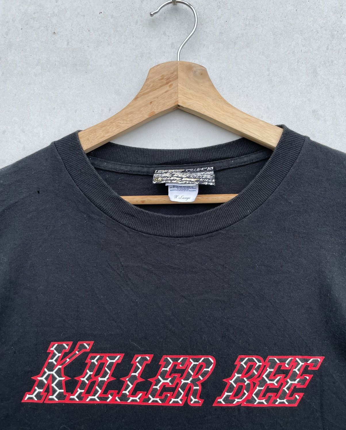 Vintage RARE🔥 Killer Bee Size US XL / EU 56 / 4 - 3 Thumbnail