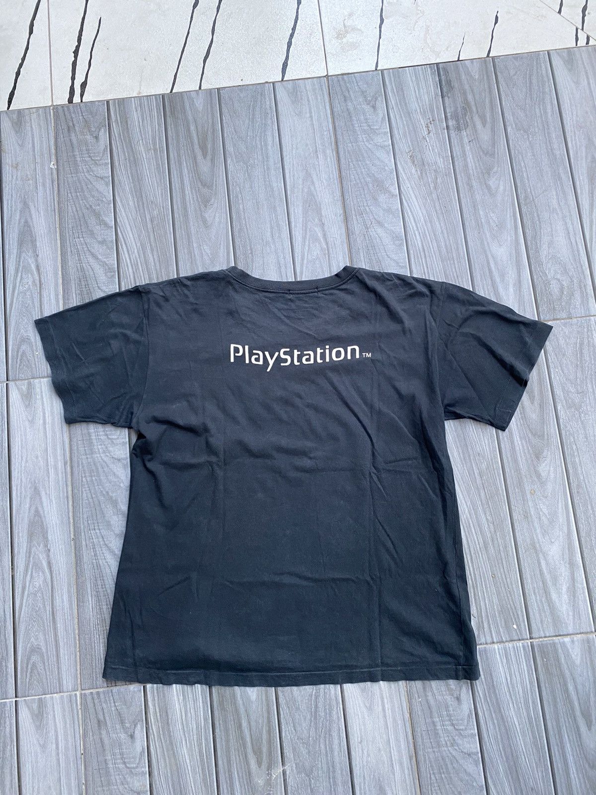 Playstation × Vintage Vintage sony playstation entertainment promo tee 1994 Size US L / EU 52-54 / 3 - 8 Thumbnail