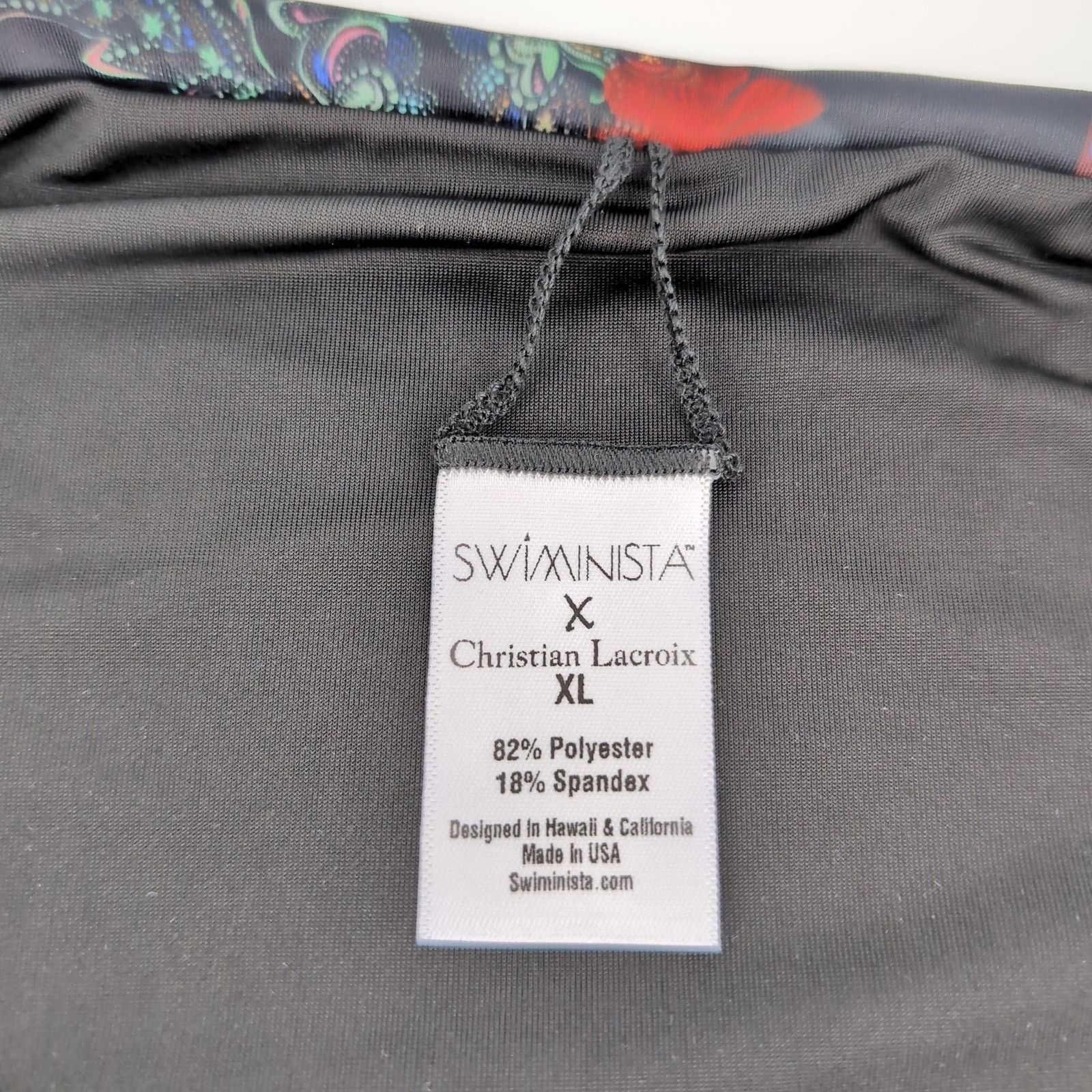 Christian Lacroix NWT Christian Lacroix Butterfly Parade Fabulous XL Bikini Size ONE SIZE - 7 Thumbnail