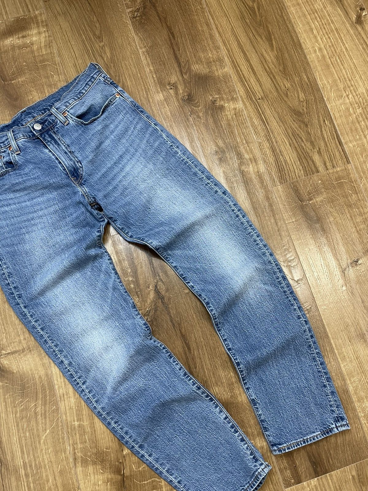 Levi's Vintage Levi’s 502 Y2K Blue Stonewashed Denim Jeans Pants Size US 32 / EU 48 - 4 Thumbnail