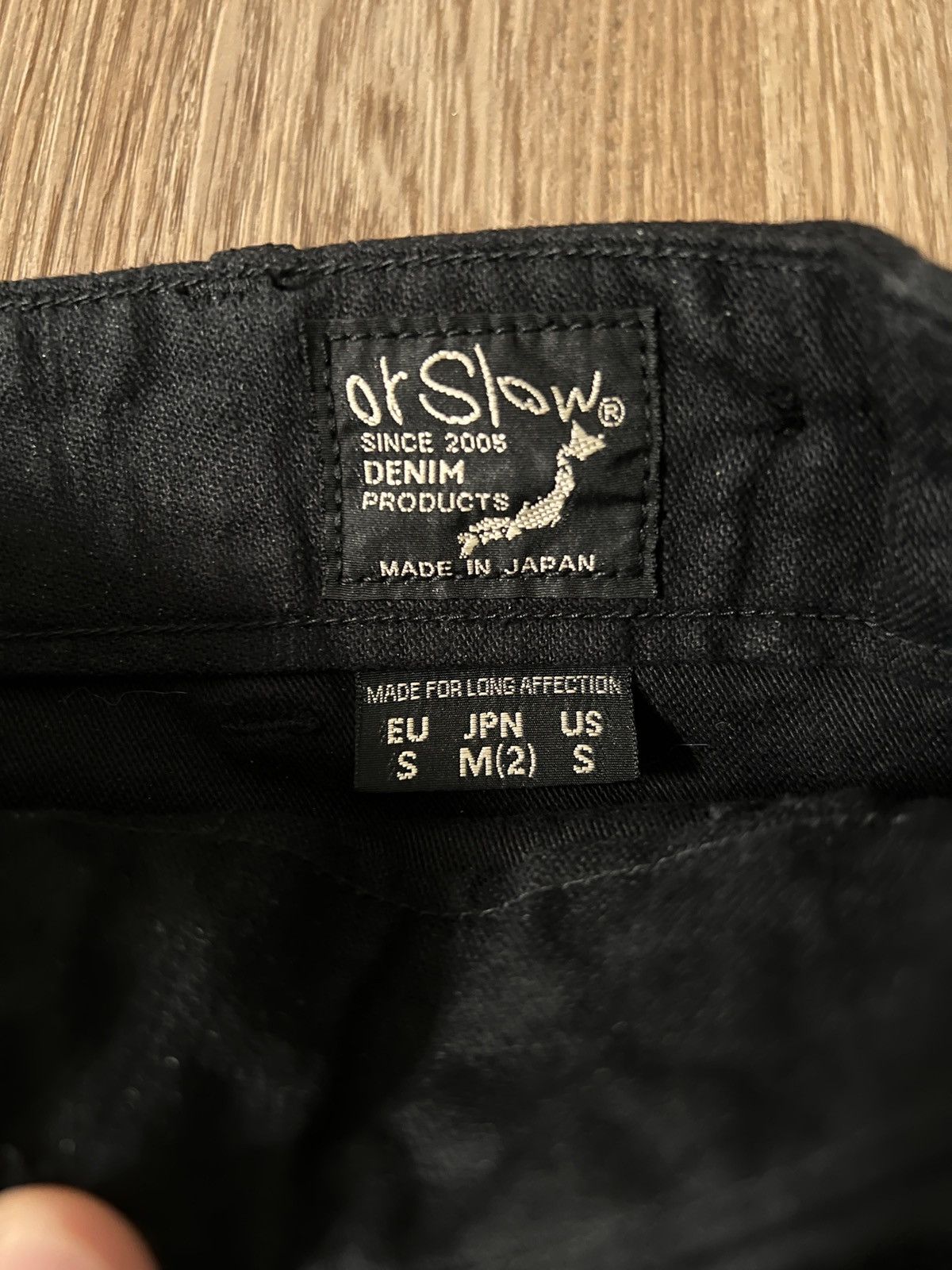 Orslow Fatigue Pants [Regular Fit] J61 version Size US 32 / EU 48 - 6 Thumbnail