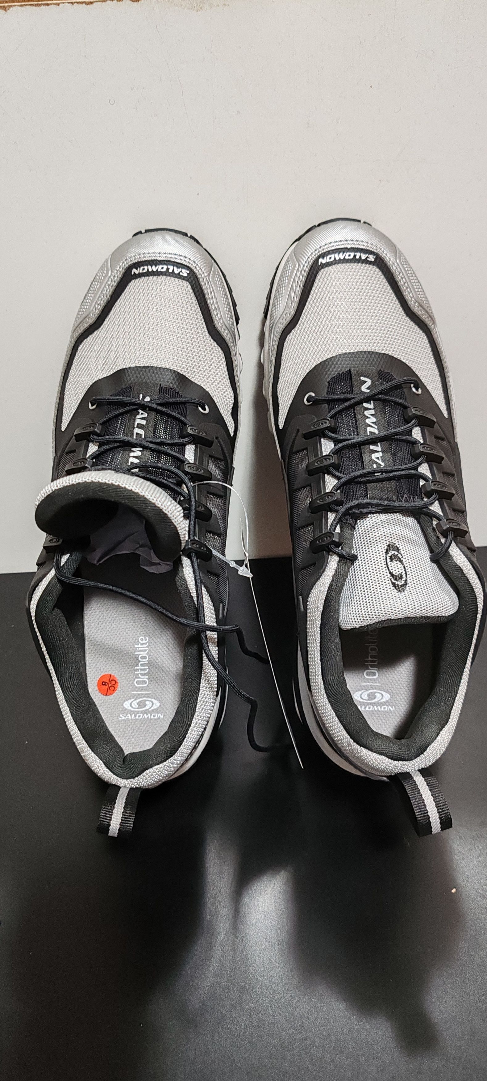 Salomon Salomon ACS +FT Glacier Gris/Black/Silver Tg:Eur 46 Size US 12.5 / EU 45-46 - 5 Thumbnail