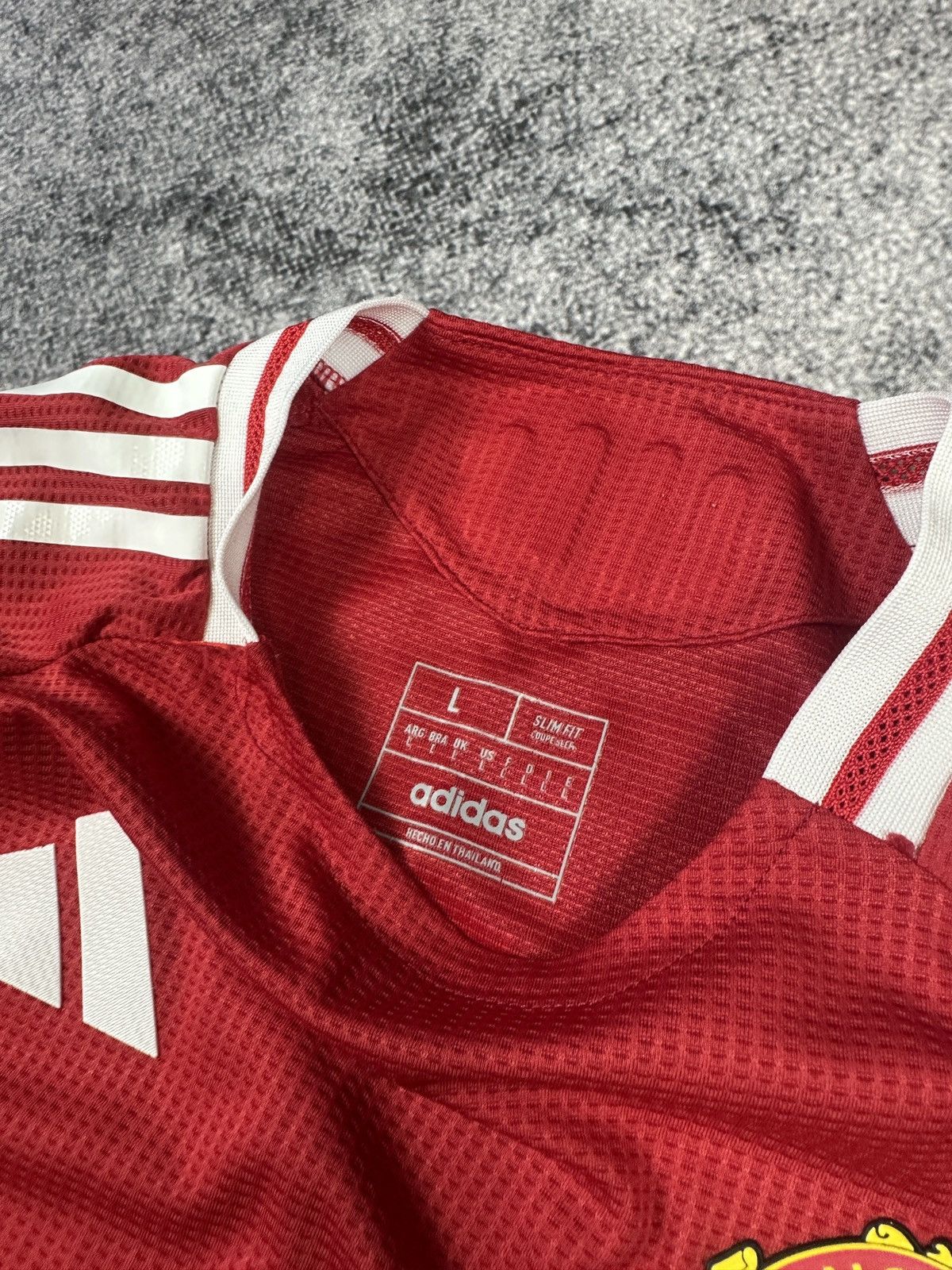 Adidas Adidas Manchester United Soccer Jersey 24/25 Blokecore Rare Size US L / EU 52-54 / 3 - 4 Thumbnail