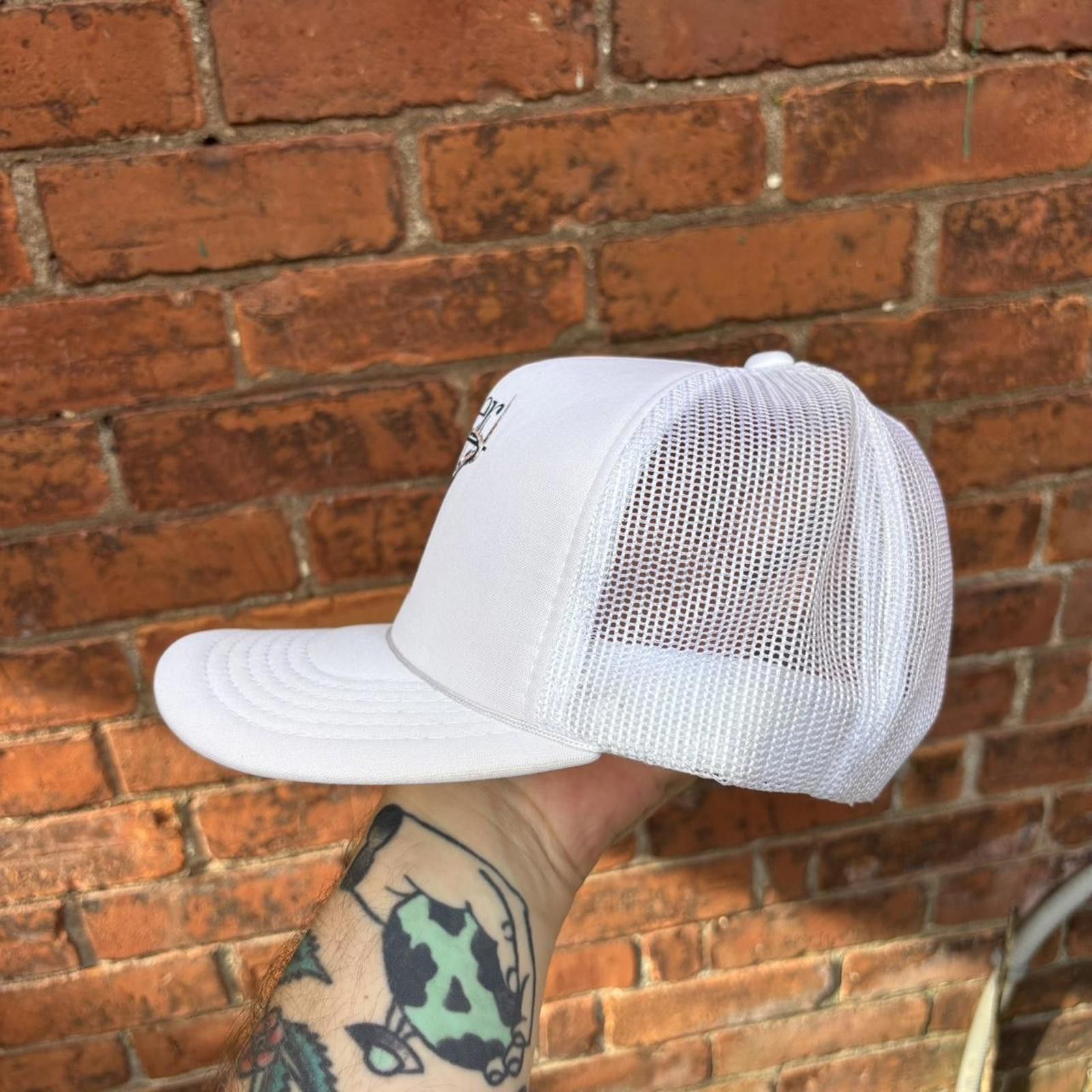 Other Vintage deer snapback trucker hat 90s OS Size ONE SIZE - 3 Thumbnail